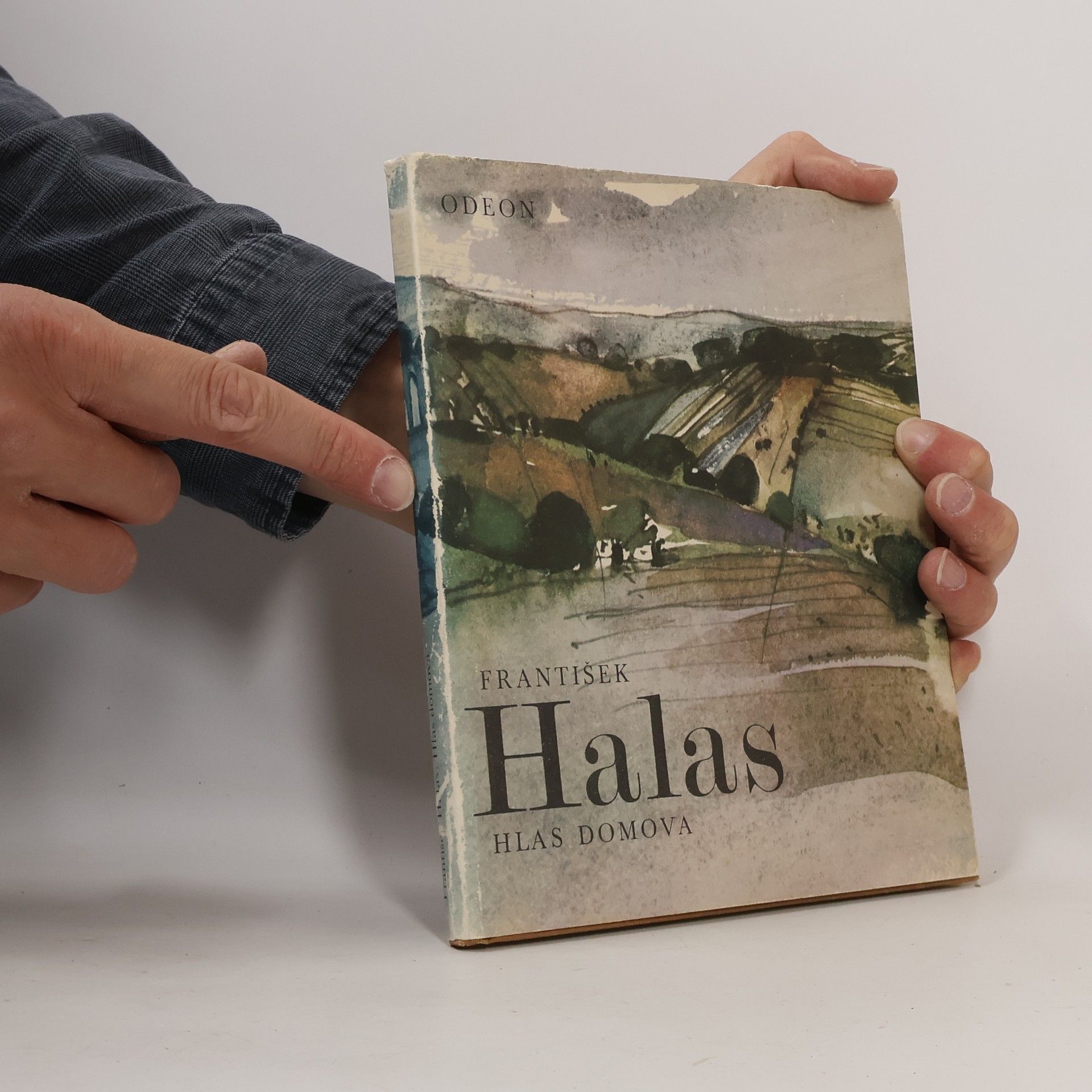 František Halas Hlas domova