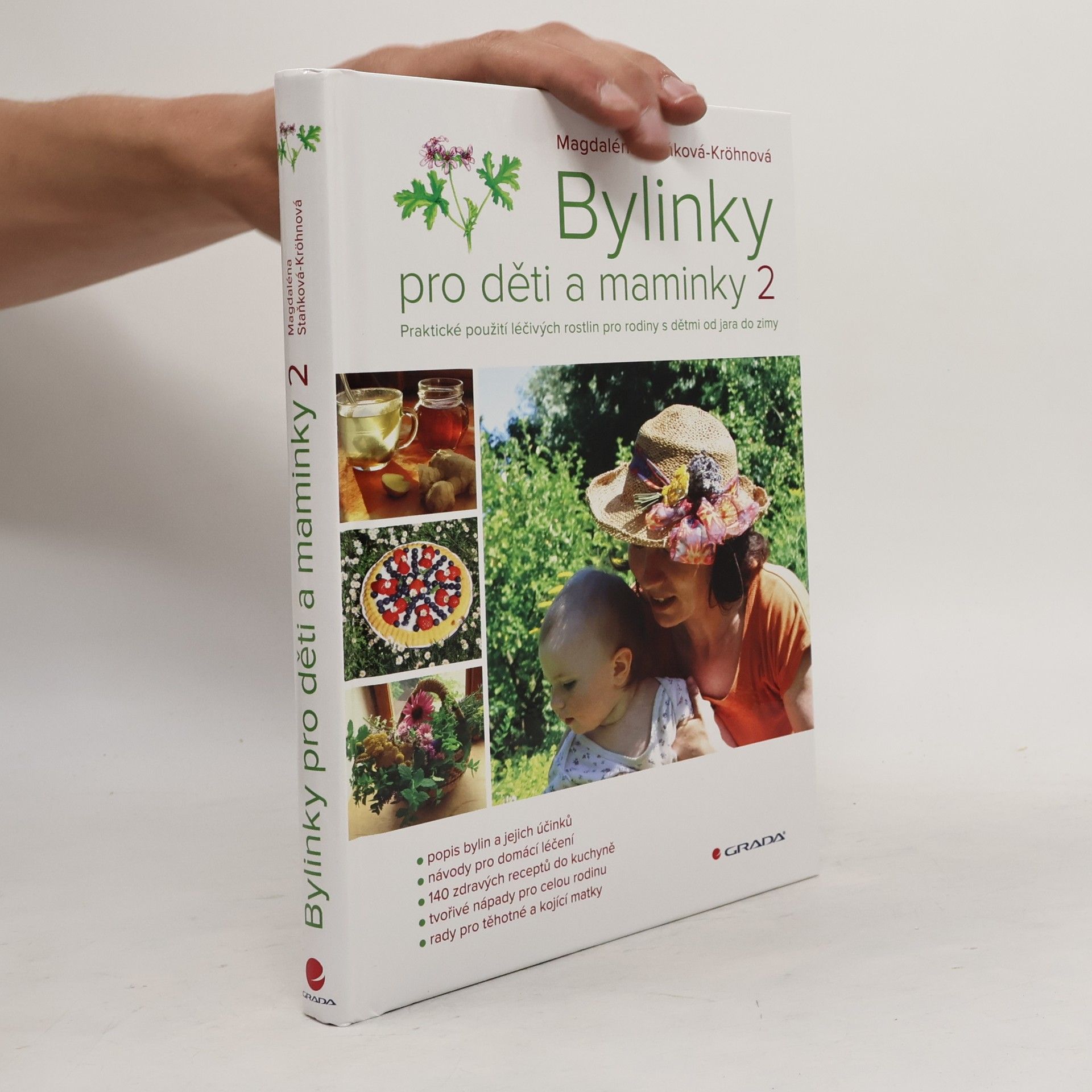 Magdaléna Staňková Kröhnová Bylinky pro děti a maminky 2