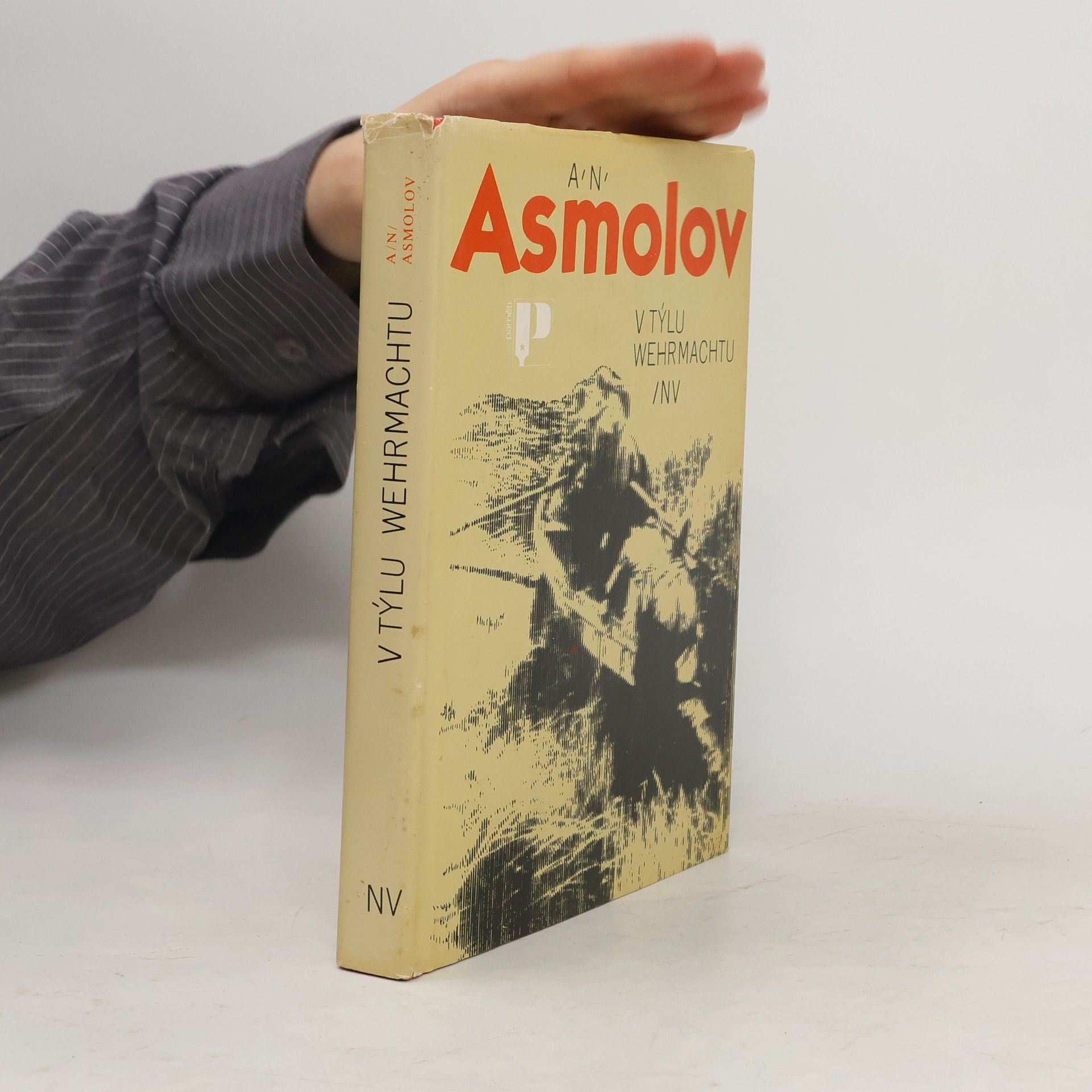 Aleksej Nikitič Asmolov V týlu wehrmachtu