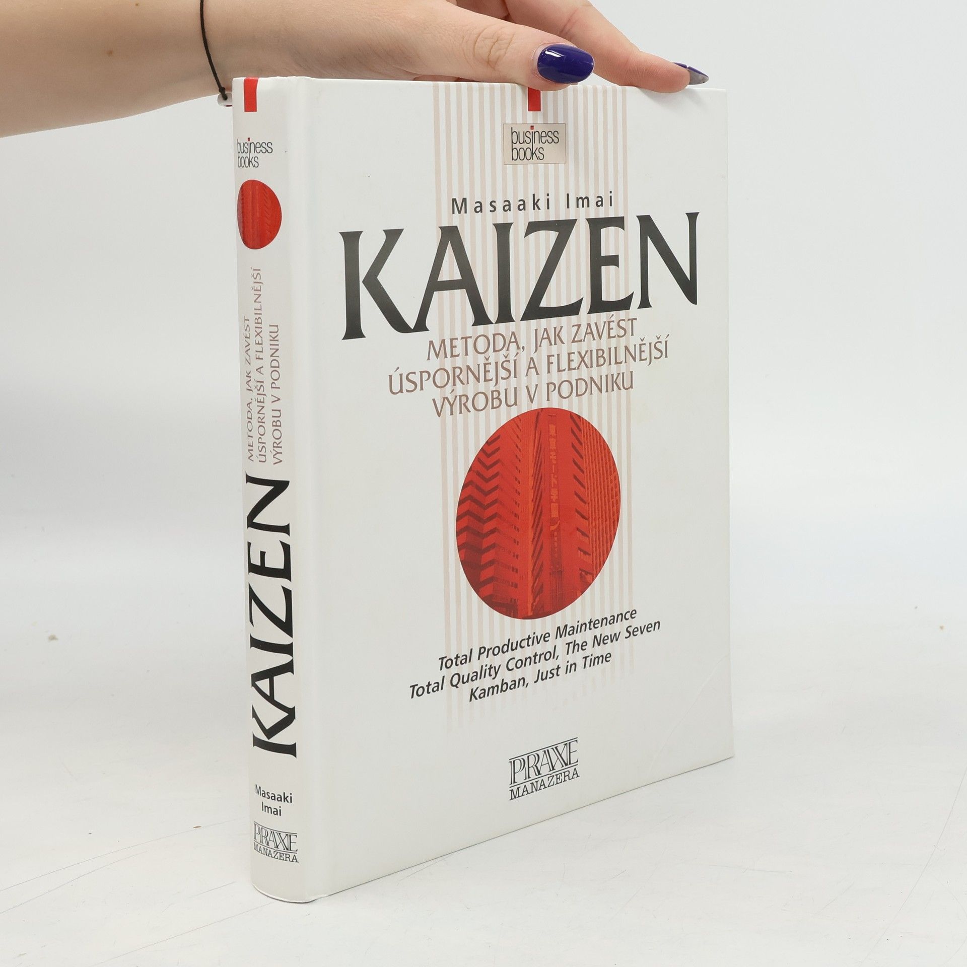 Masaaki Imai Kaizen