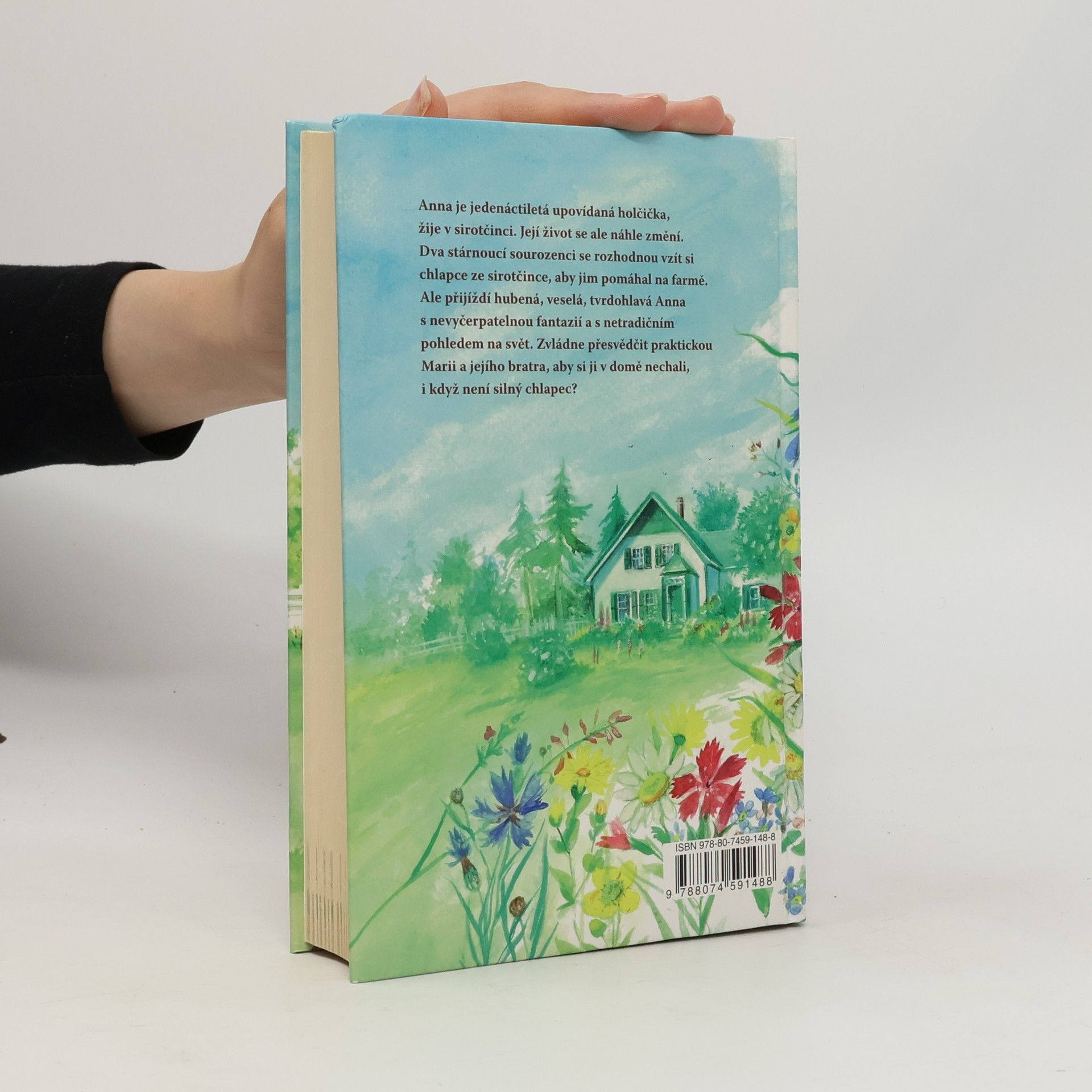 Lucy Maud Montgomery Anna ze Zeleného domu
