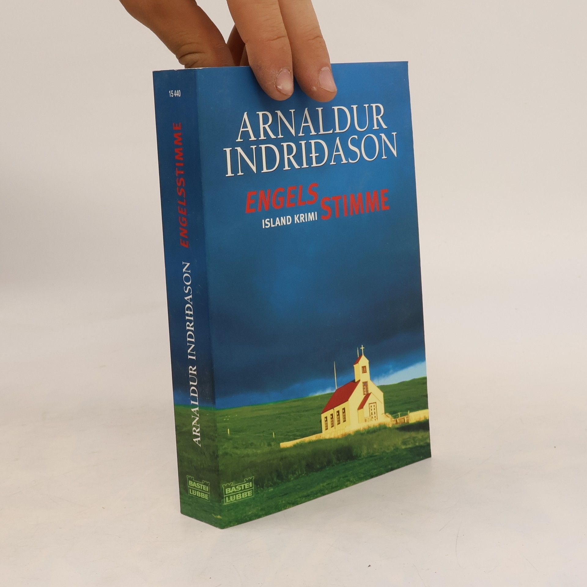 Arnaldur Indriðason Engelsstimme