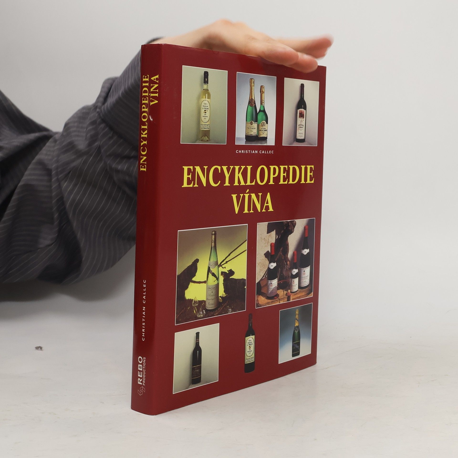Christian Callec Encyklopedie vína