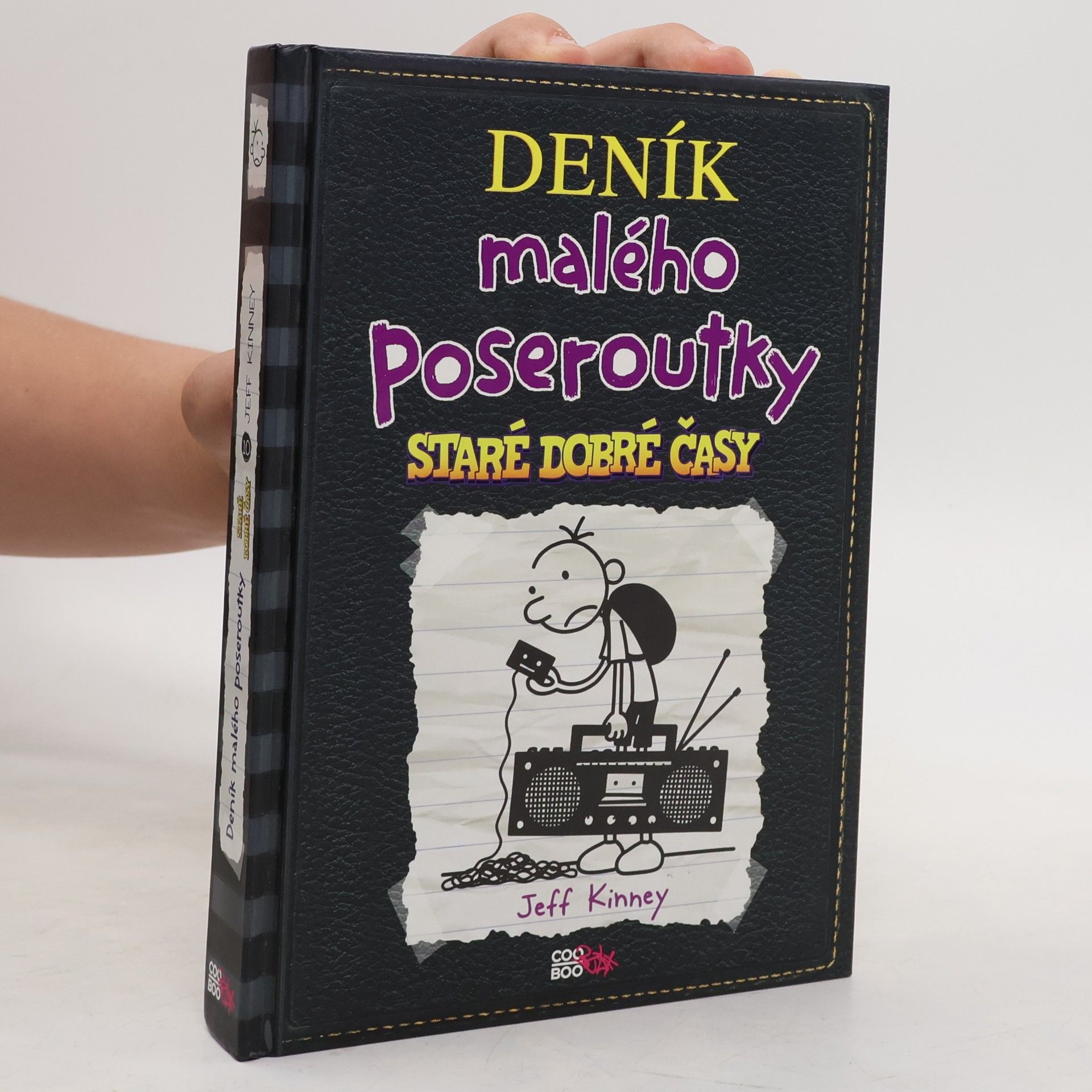 Jeff Kinney Deník malého poseroutky 10. Staré dobré časy