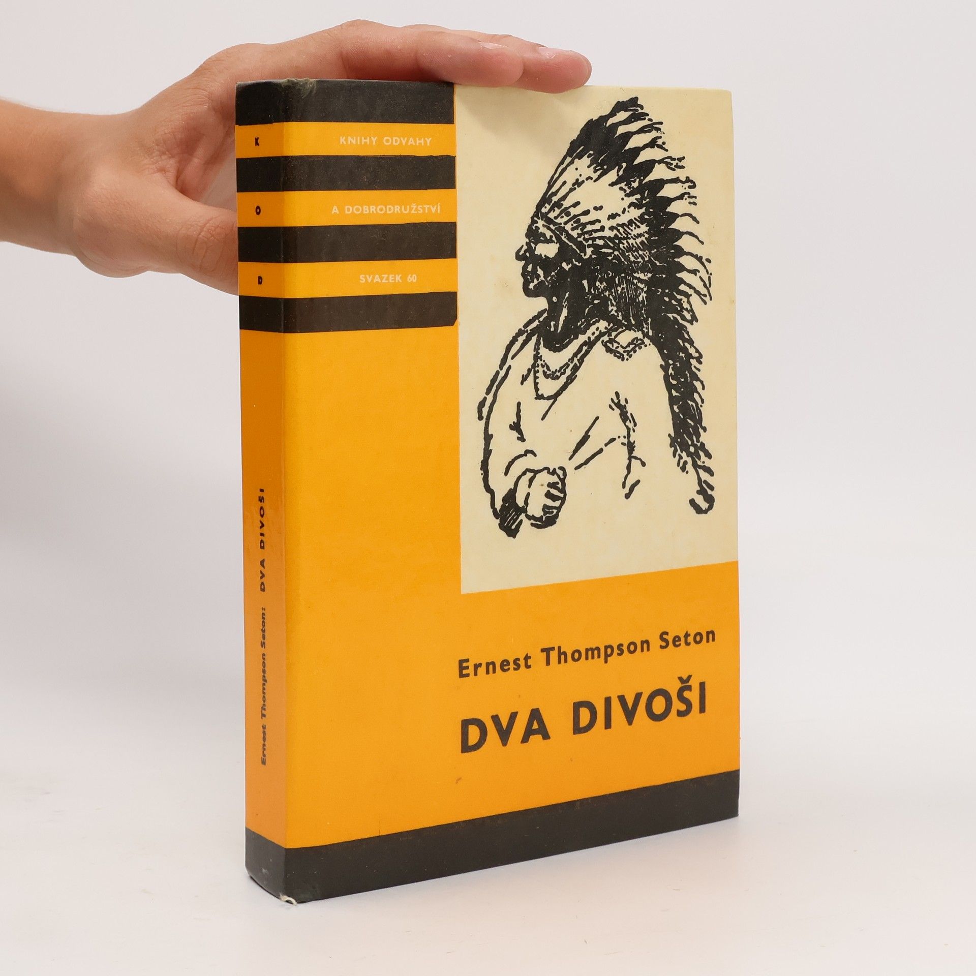 Ernest Thompson Seton Dva divoši