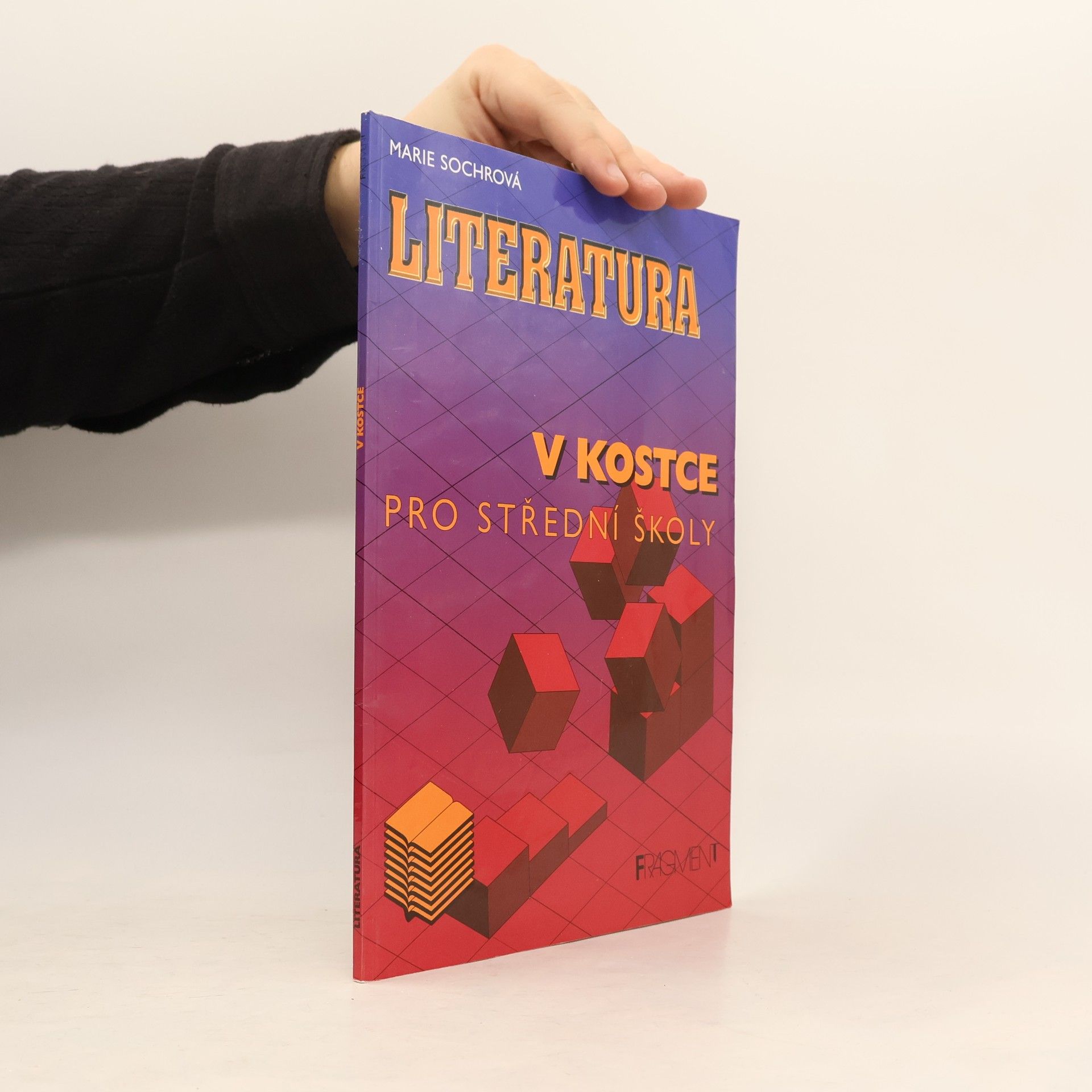 Marie Sochrová Literatura v kostce pro střední školy