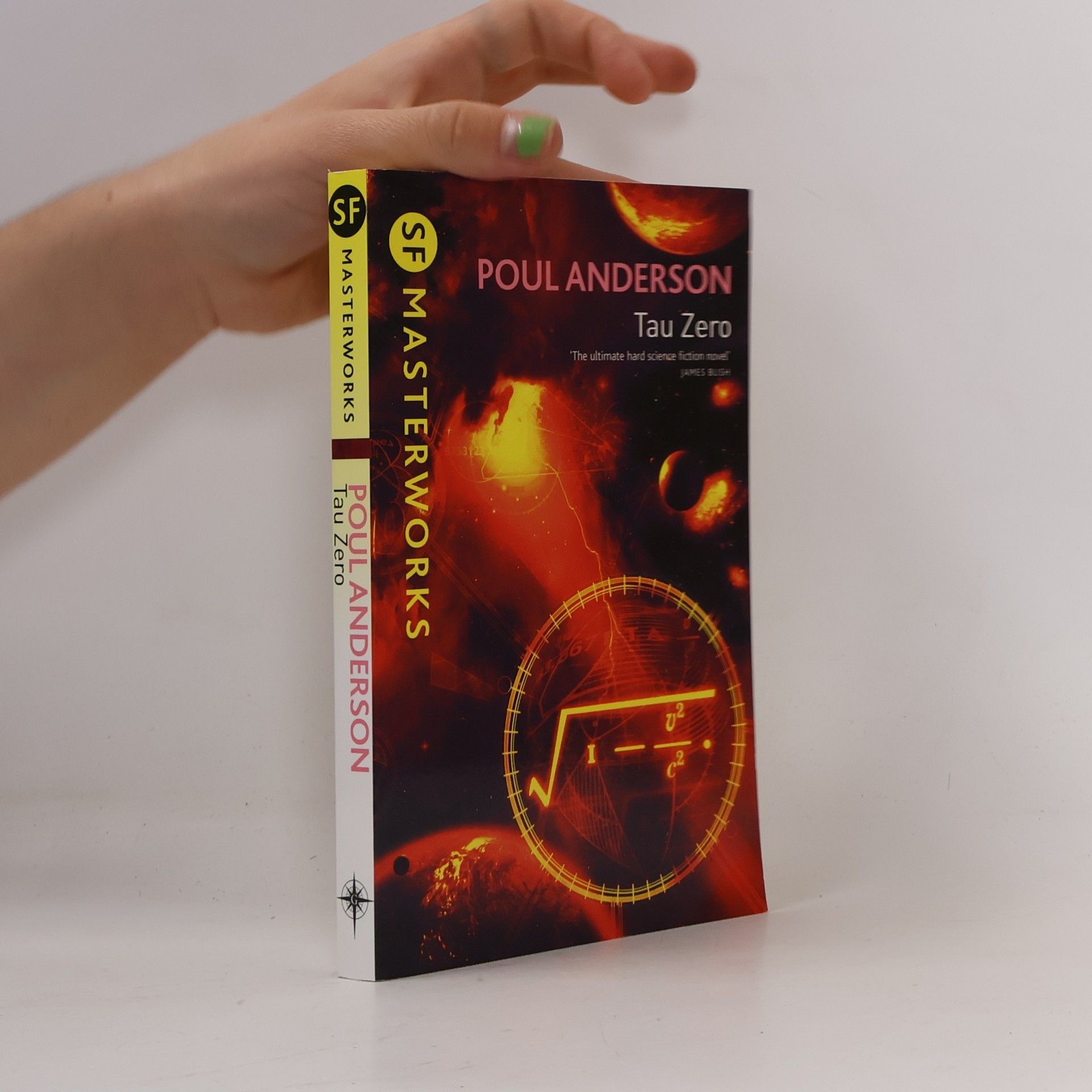 Poul Anderson Tau Zero