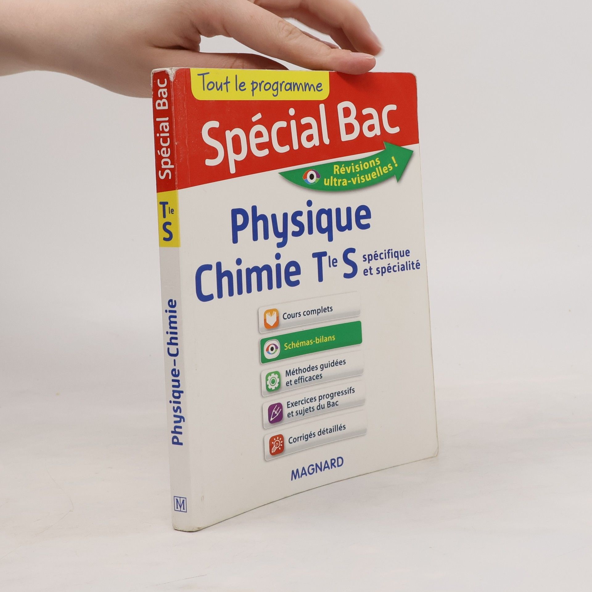 Anne-Sophie Brunie Spécial Bac - Physique Chimie Tle S