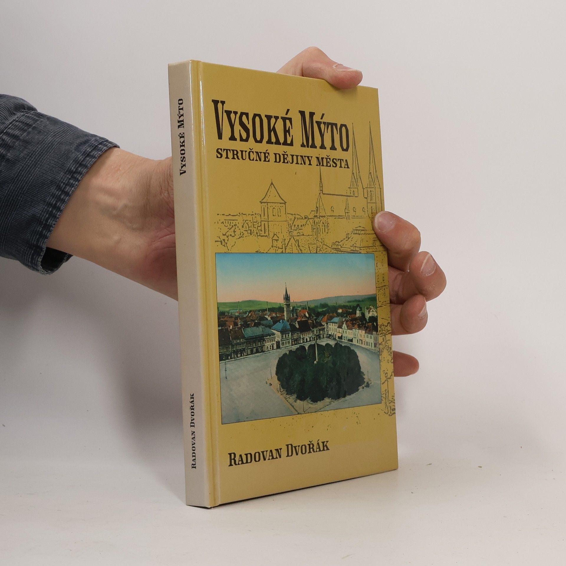 Radovan Dvořák Vysoké Mýto: Stručné dějiny města