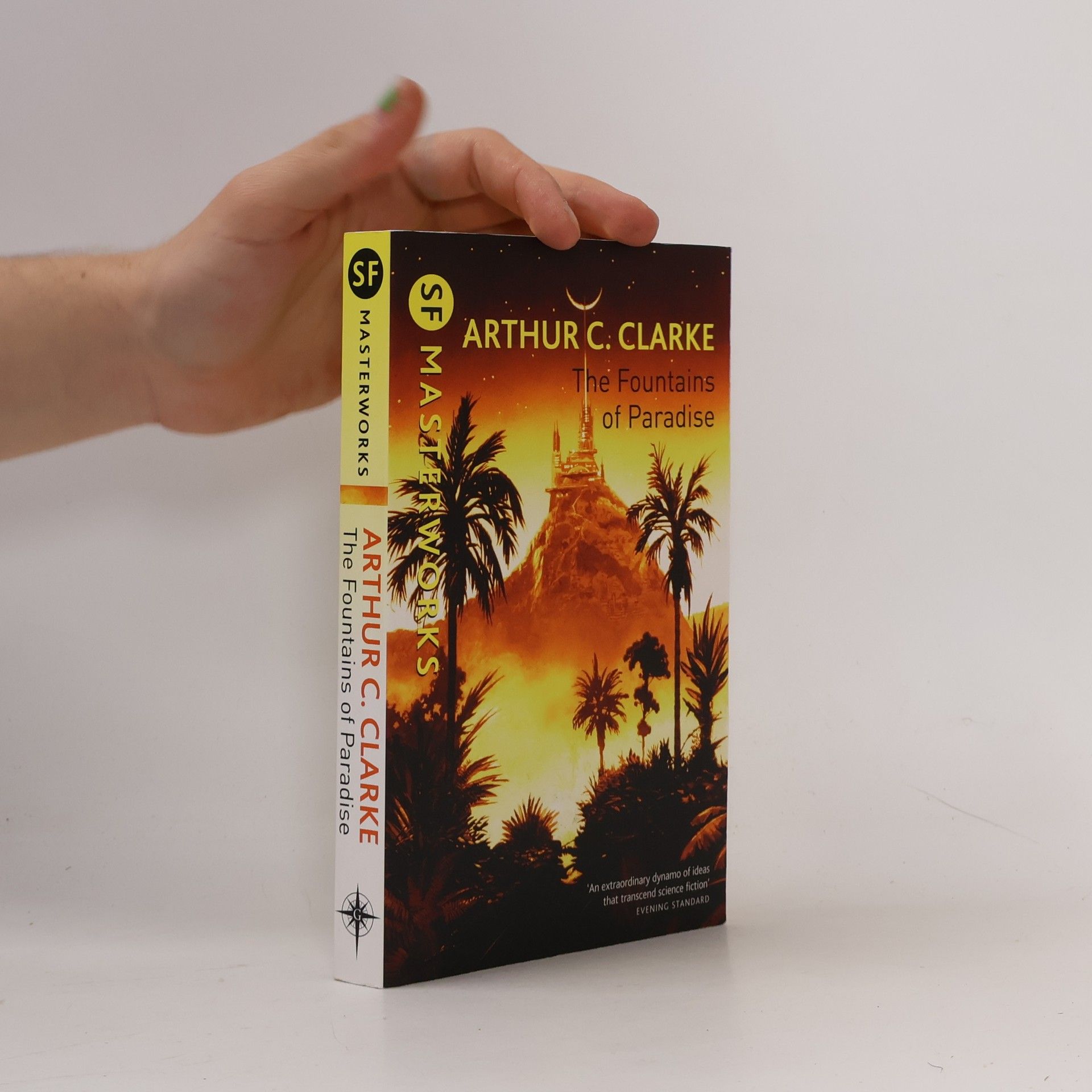 Arthur C. Clarke The Fountains of Paradise