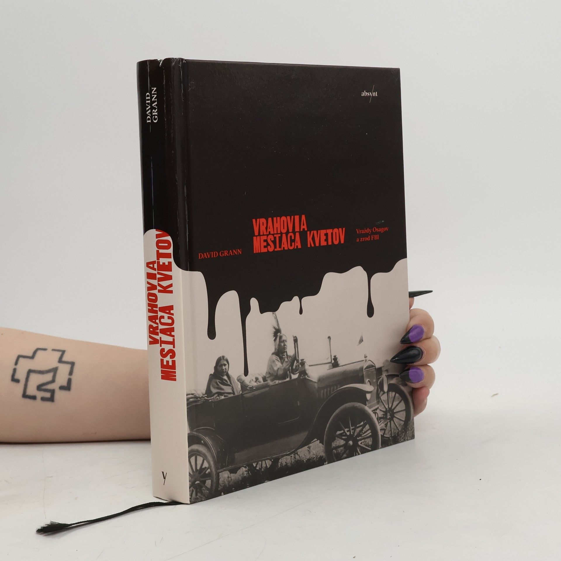 David Grann Vrahovia mesiaca kvetov