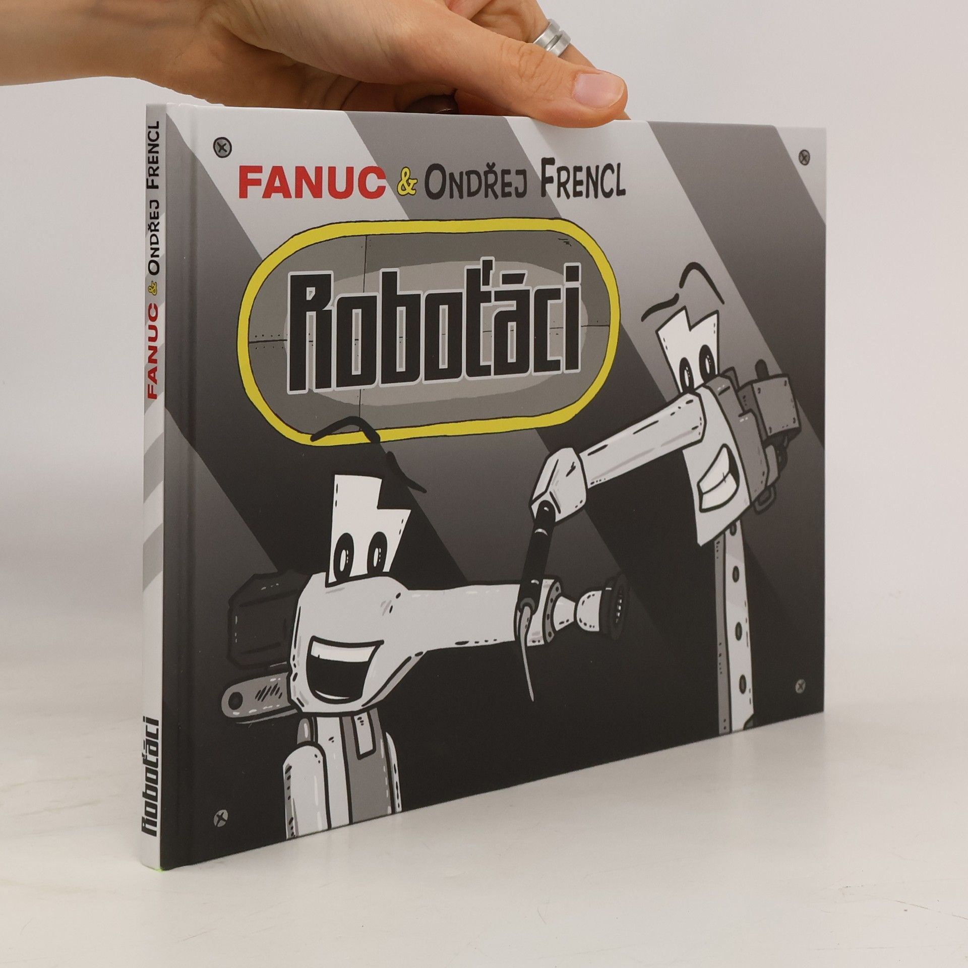 Ondřej Frencl Roboťáci