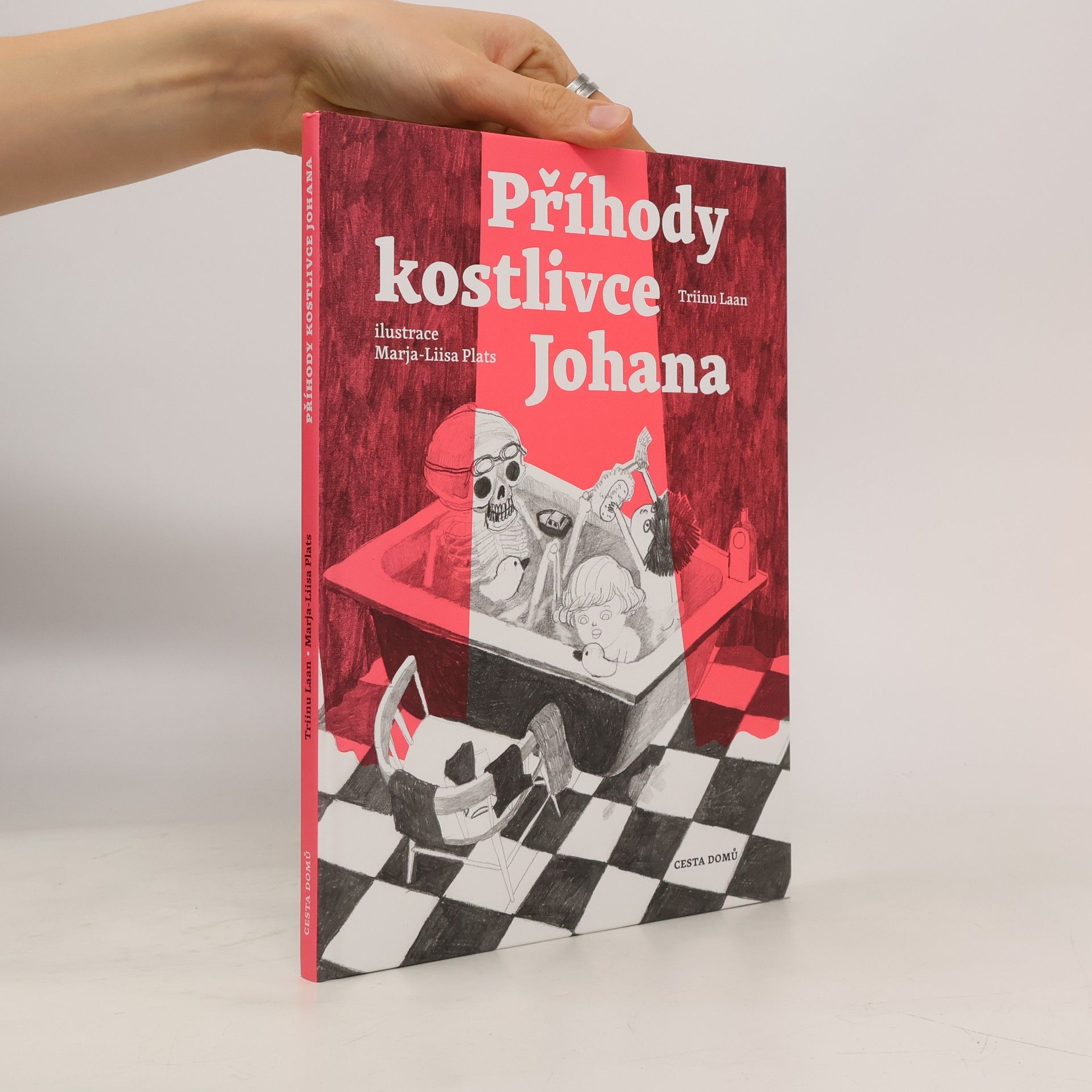 MarjaLiisa Plats Příhody kostlivce Johana