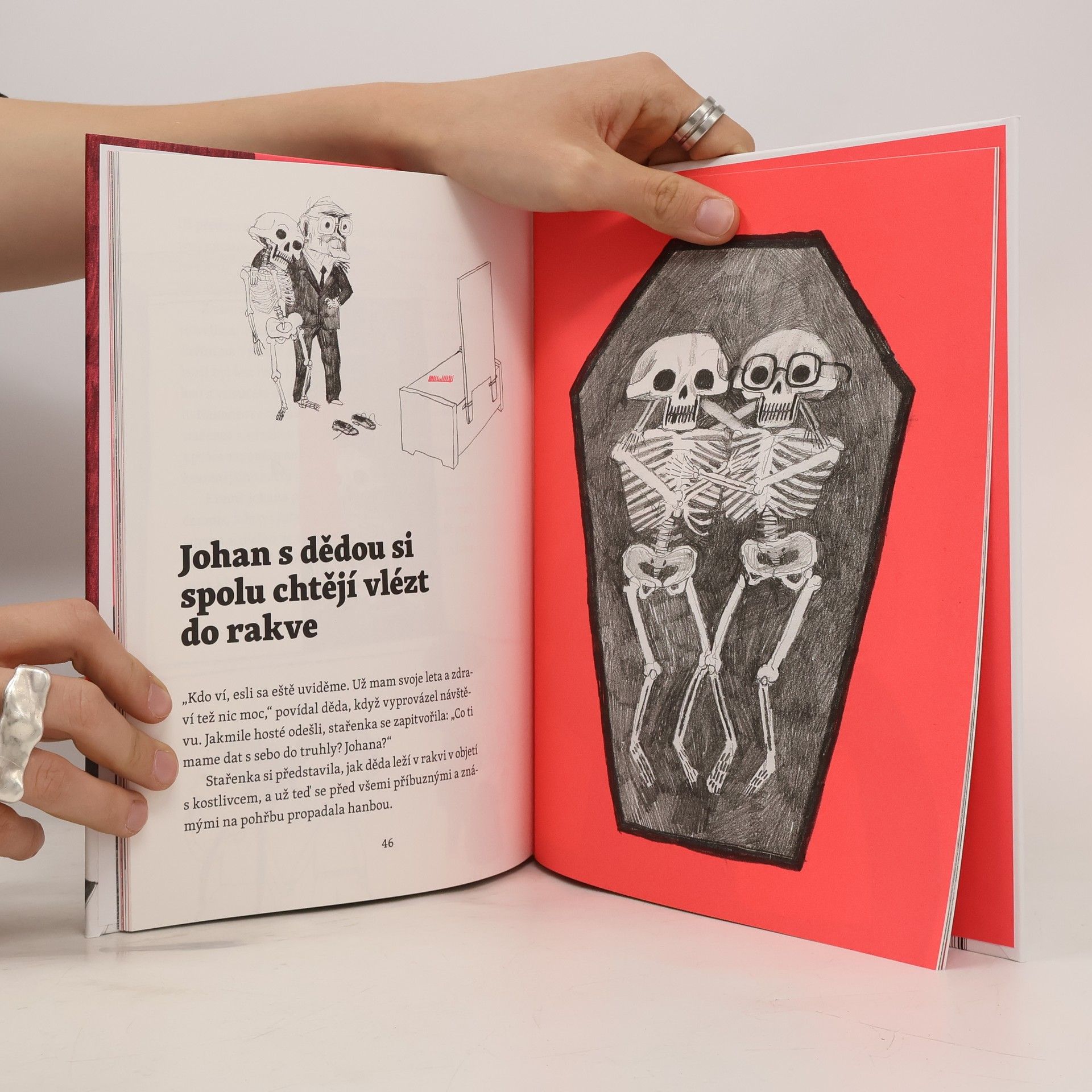 Triinu Laan Příhody kostlivce Johana