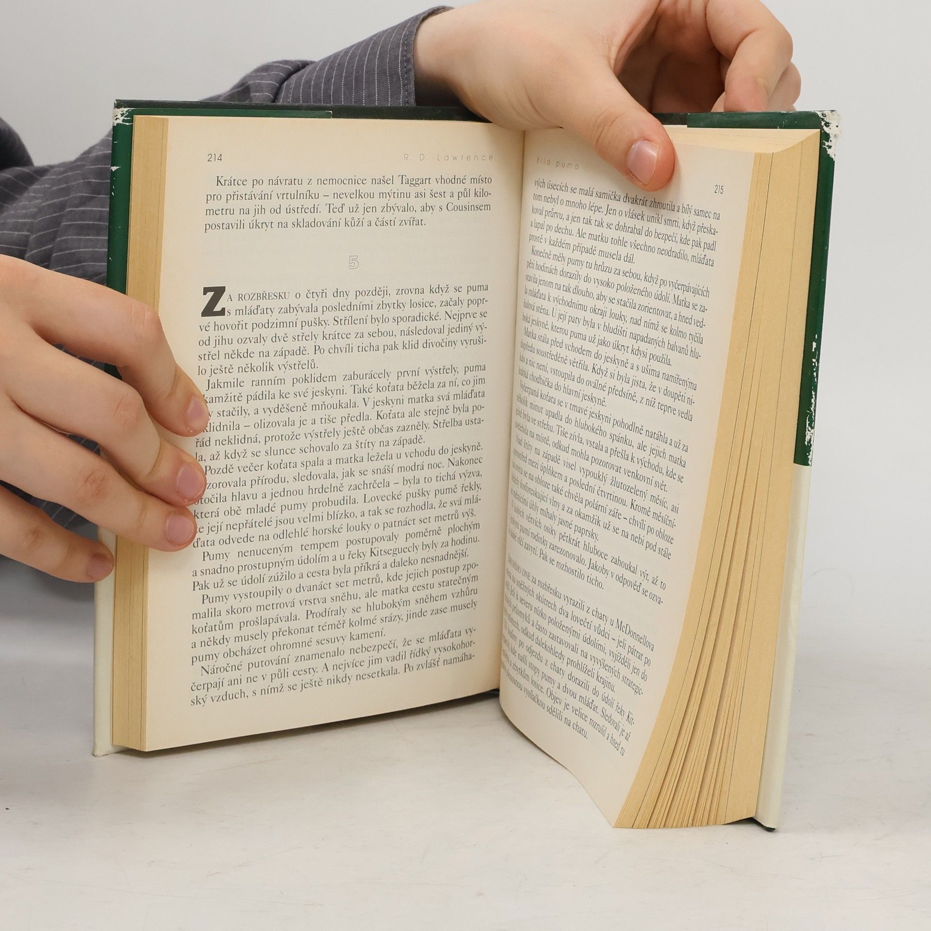 R. D. Lawrence Nejlepší světové čtení. Ikona. Bílá puma. Advokát chudých. Zápisník