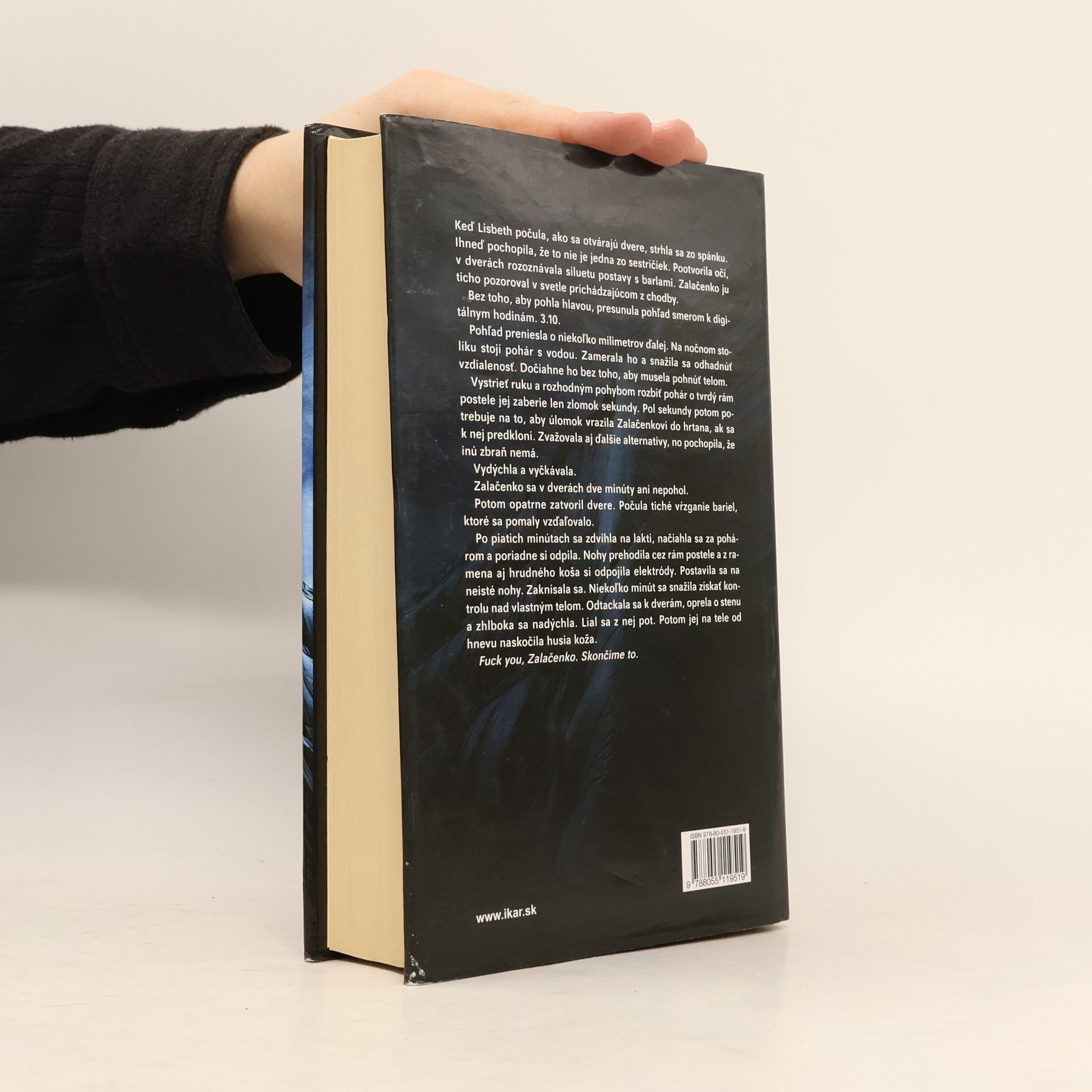 Stieg Larsson Vzdušný zámok, ktorý vybuchol