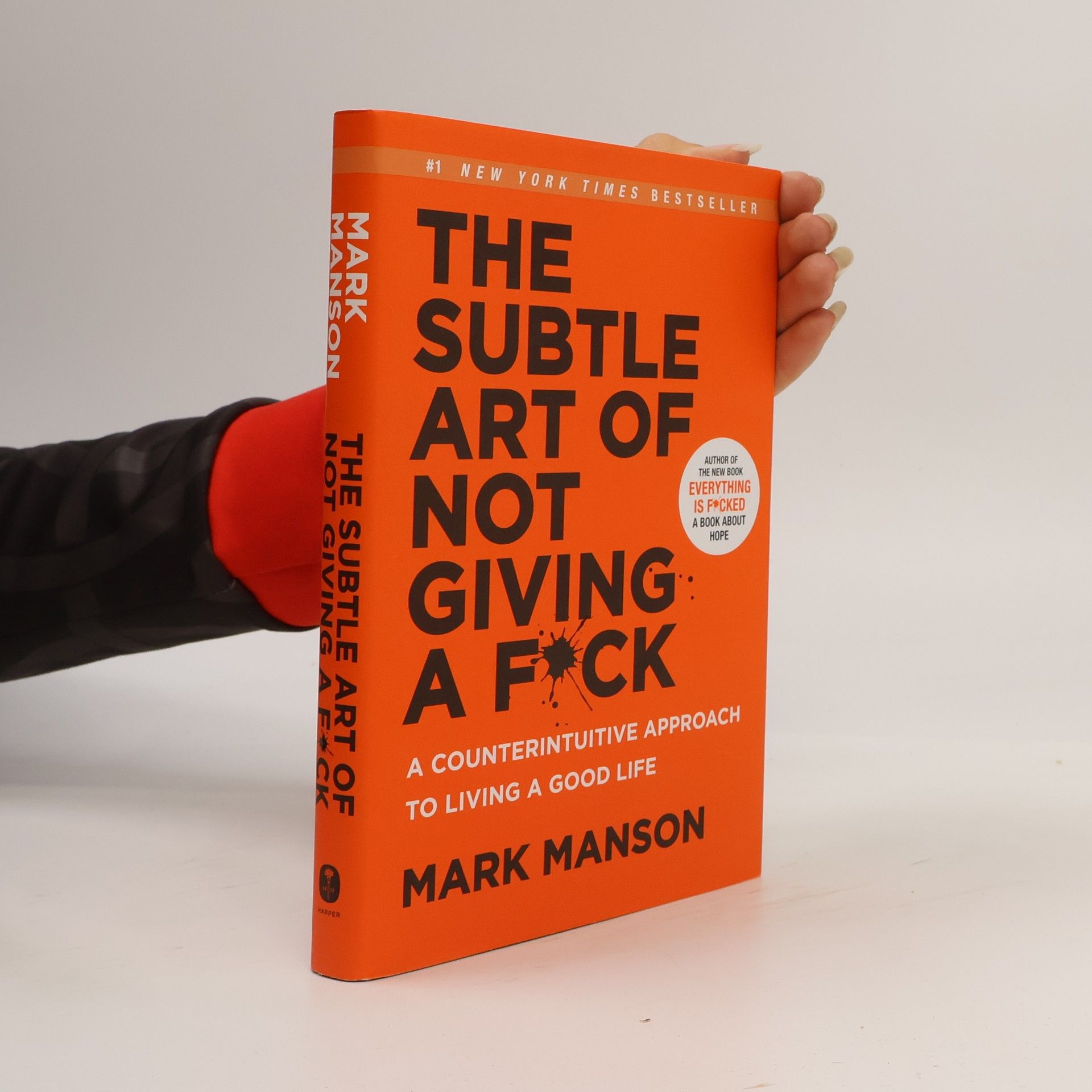 Mark Manson The Subtle Art of Not Giving a Fuck