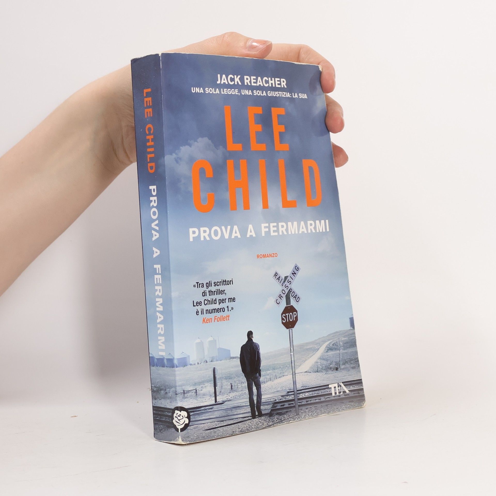 Lee Child Prova a fermarmi