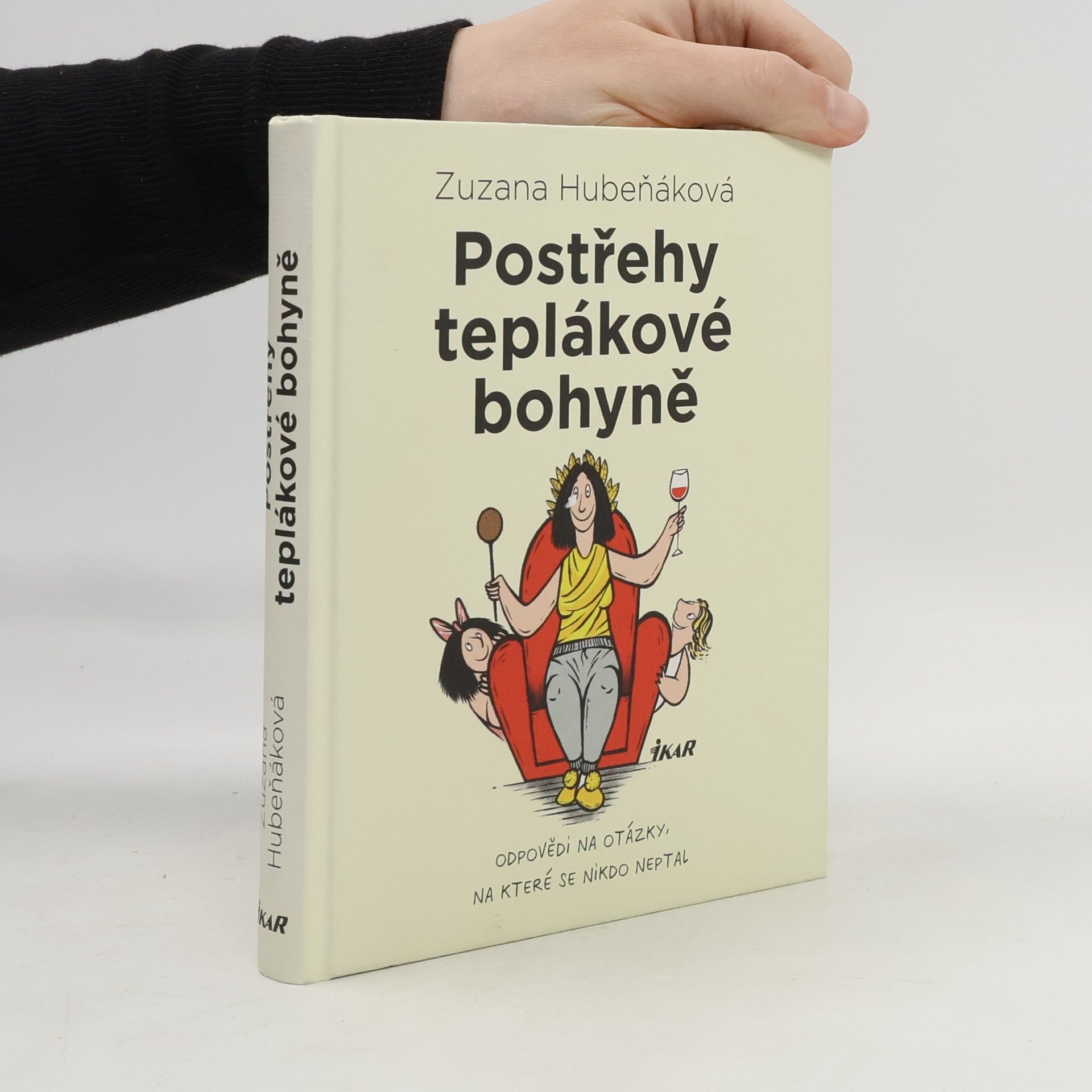 Zuzana Hubeňáková Postřehy teplákové bohyně
