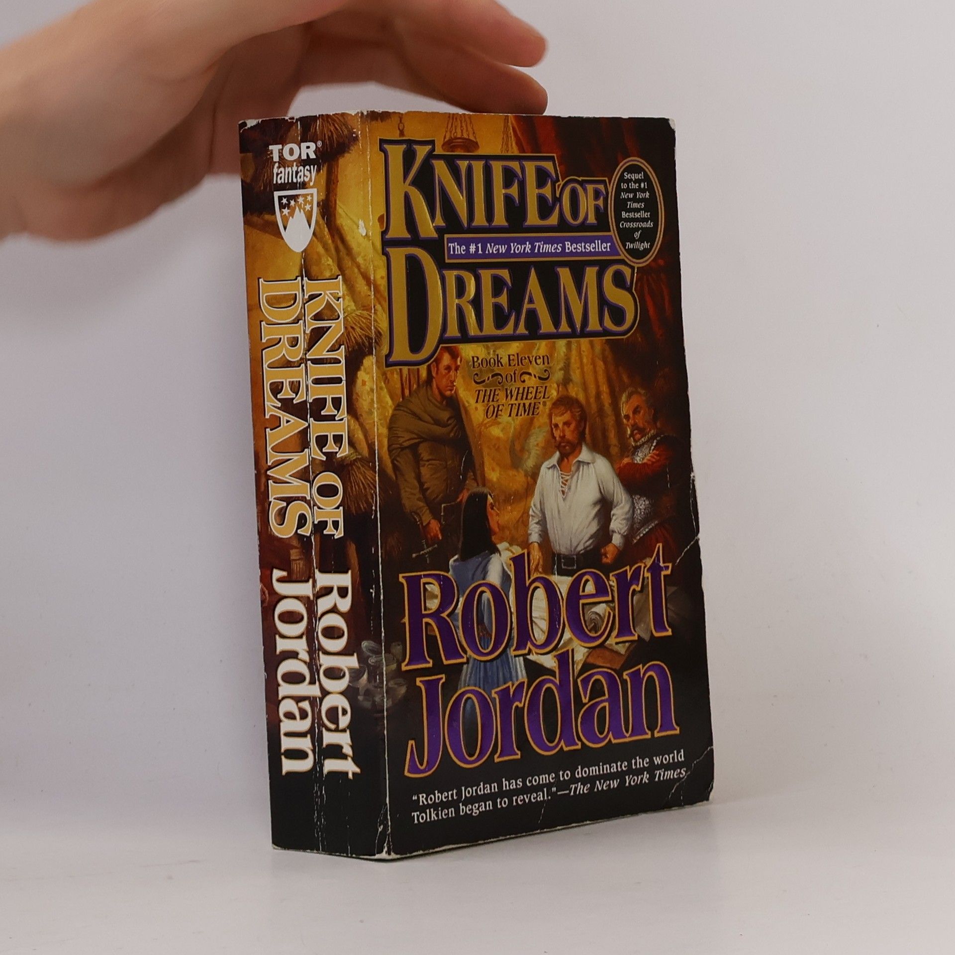 Robert Jordan Knife of Dreams