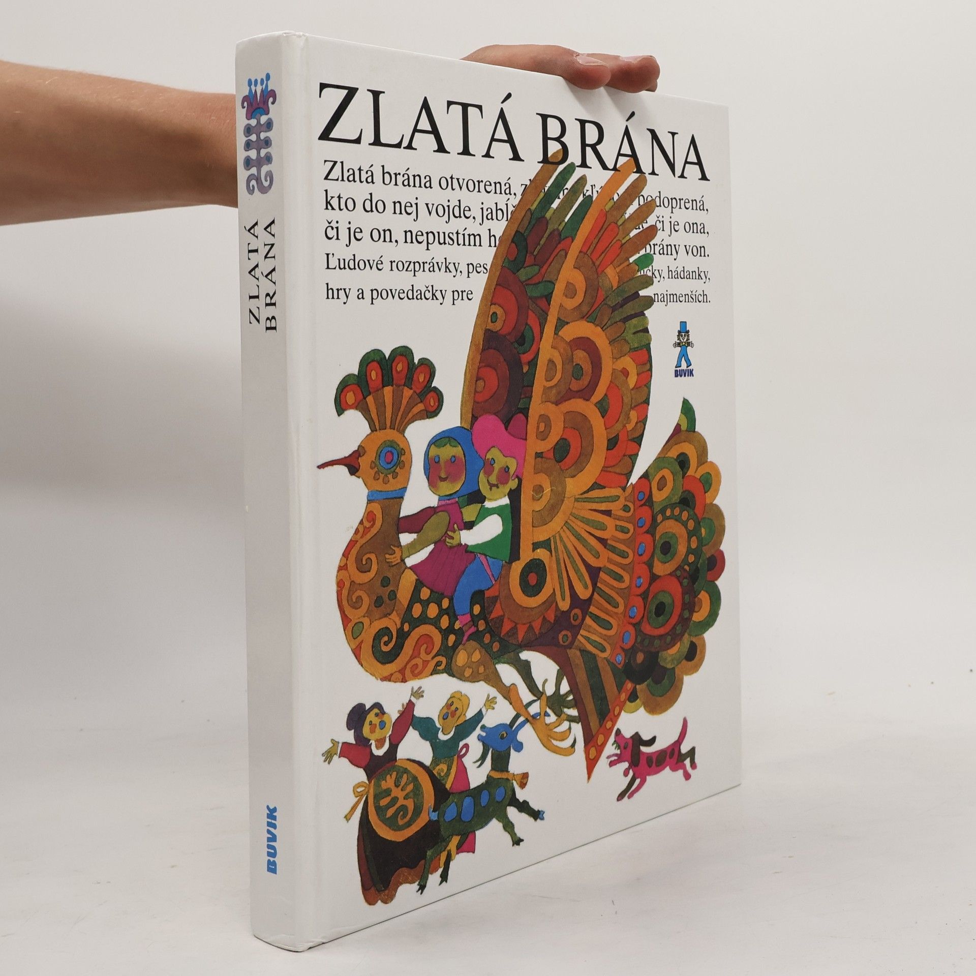 Mária Ďuríčková Zlatá brána