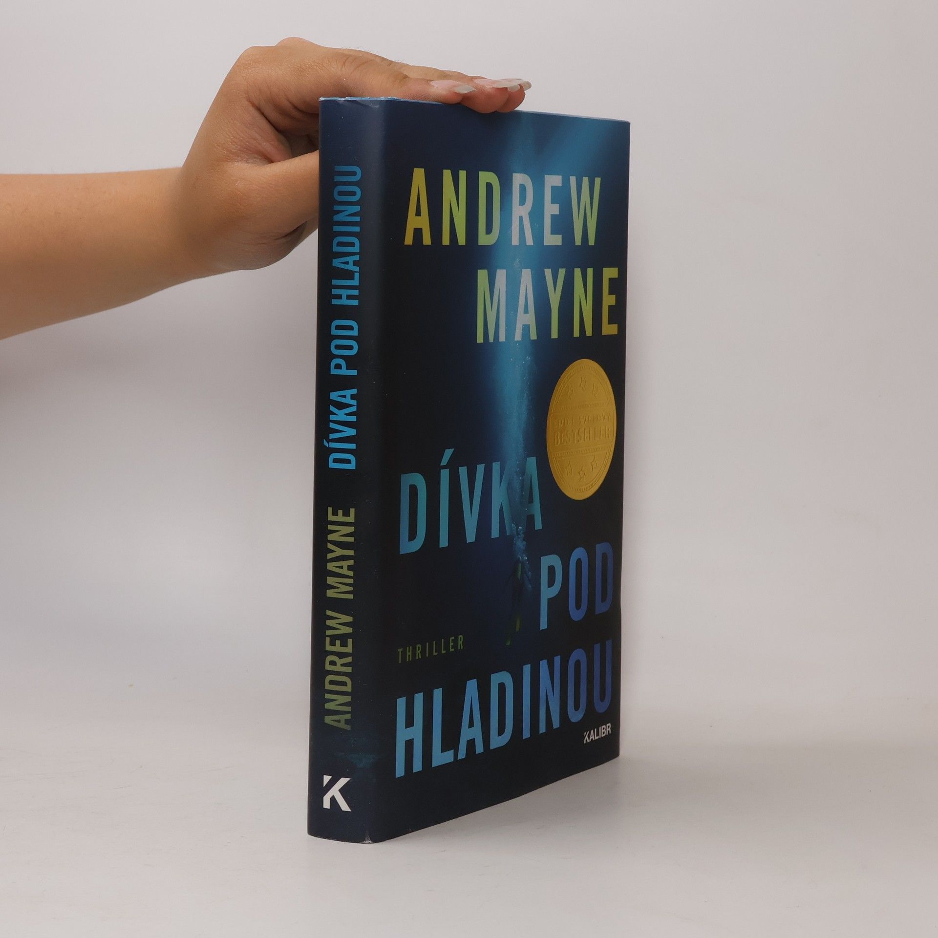 Andrew Mayne Dívka pod hladinou