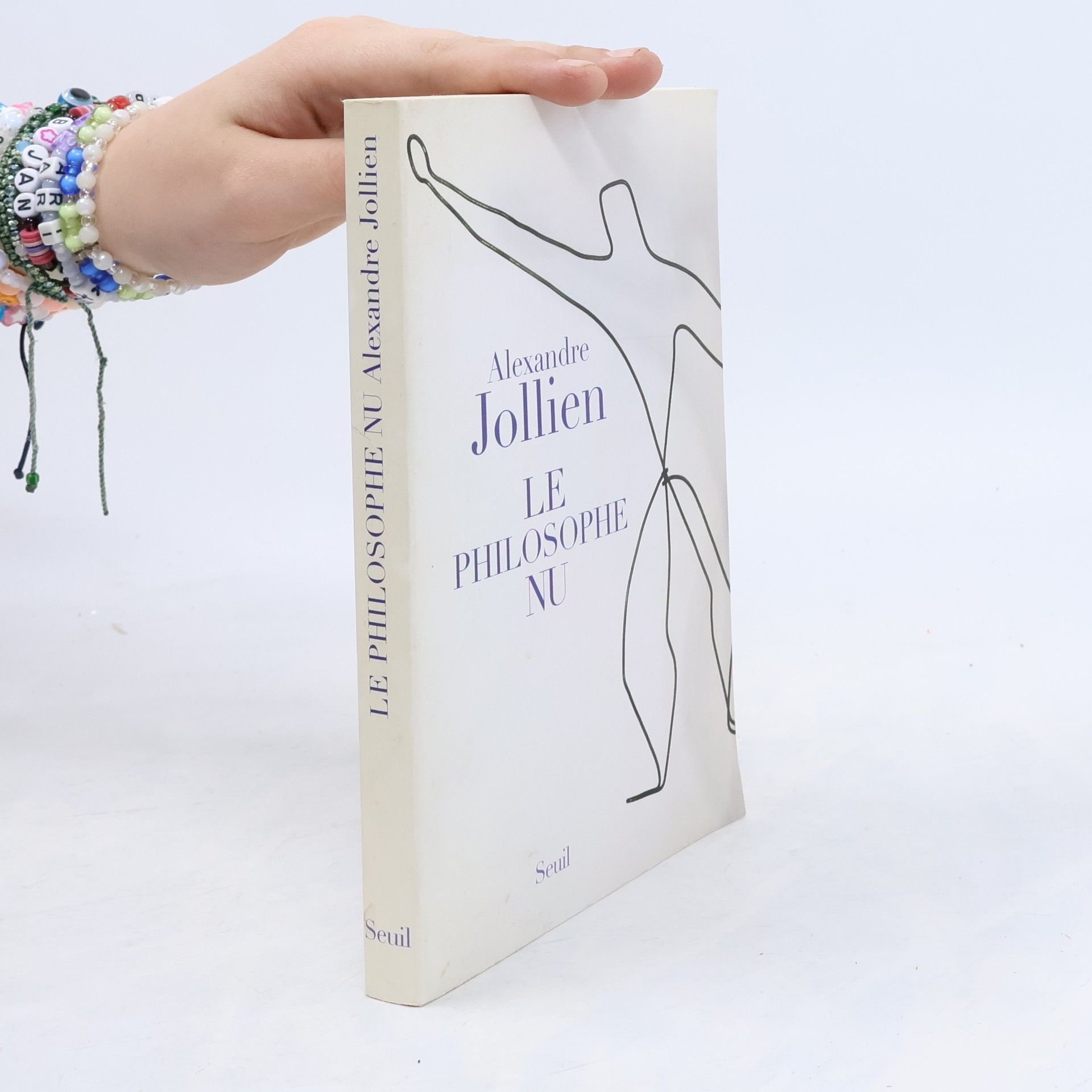 Alexandre Jollien Le Philosophe nu