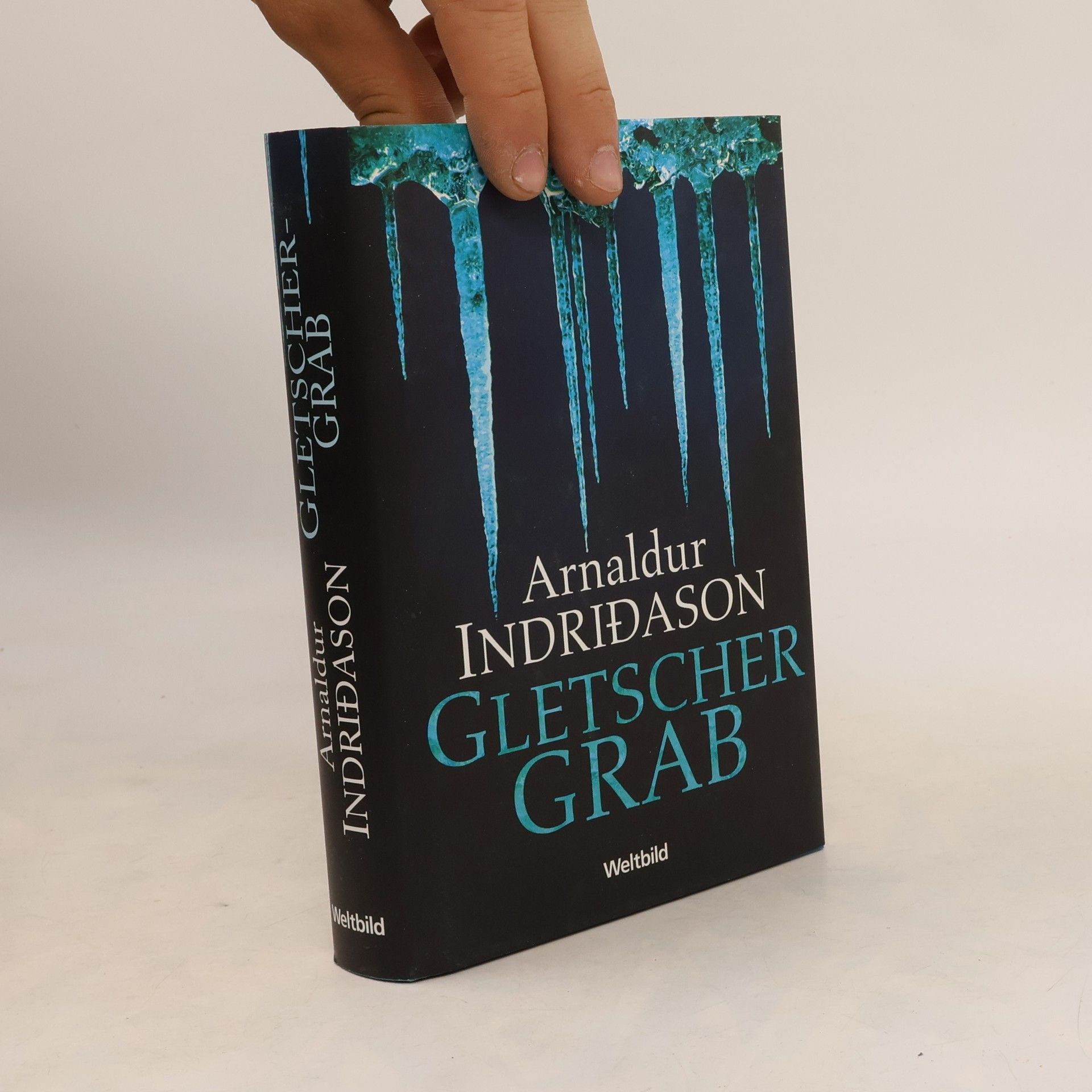 Arnaldur Indriðason Gletschergrab
