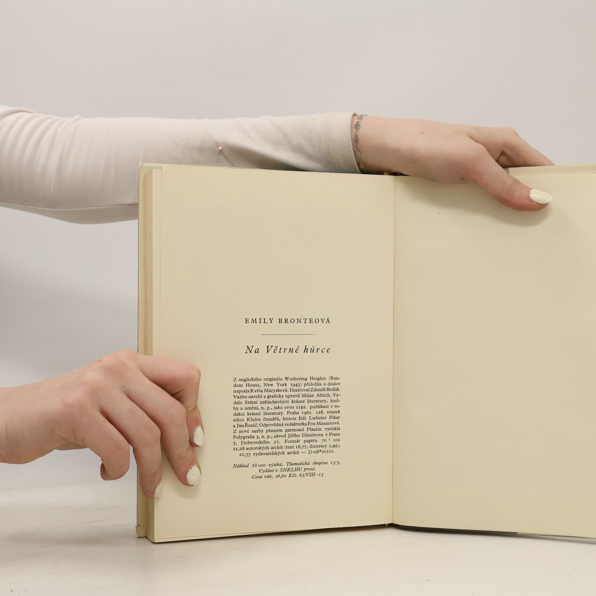 Emily Brontë Na Větrné hůrce
