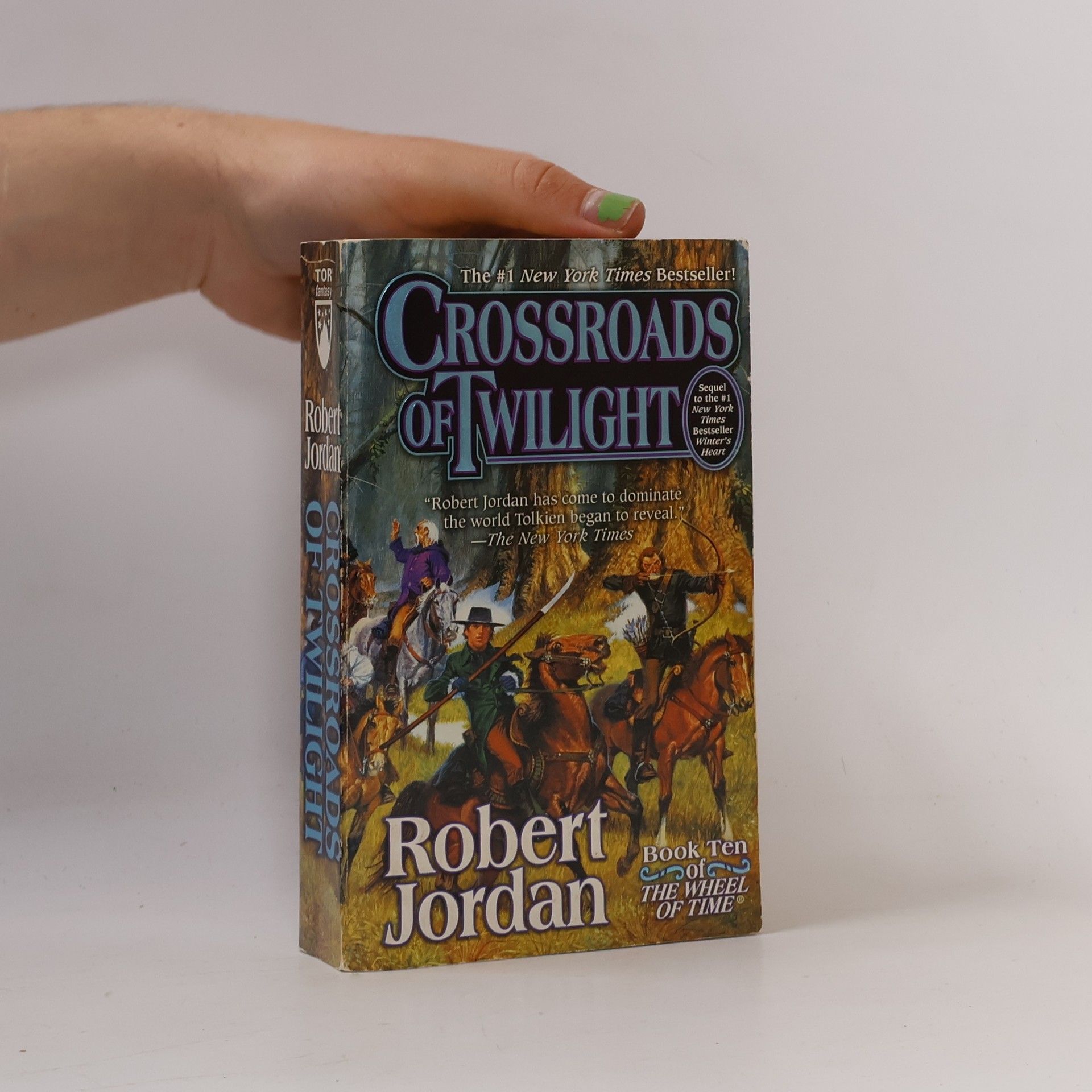 Robert Jordan Crossroads of Twilight