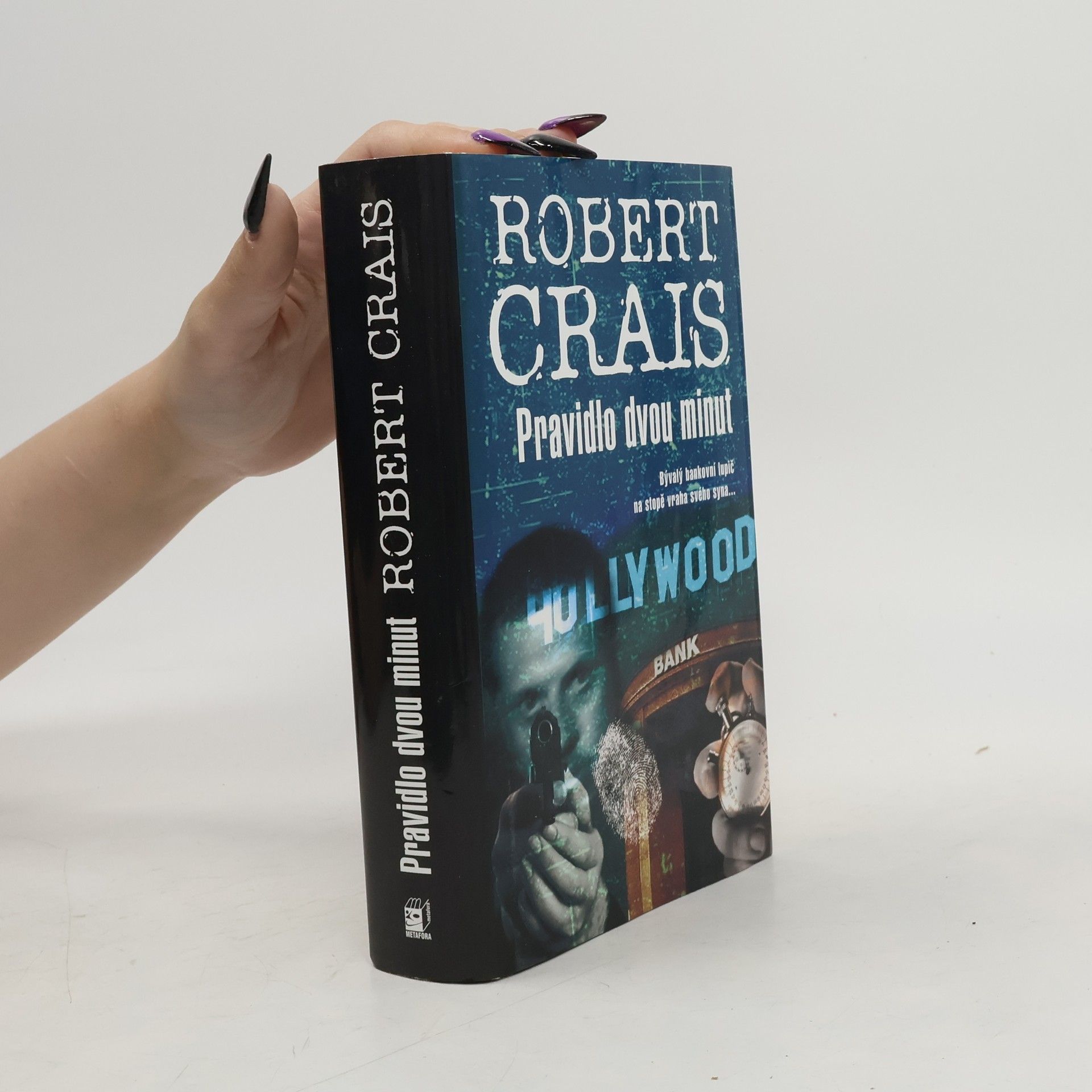 Robert Crais Pravidlo dvou minut