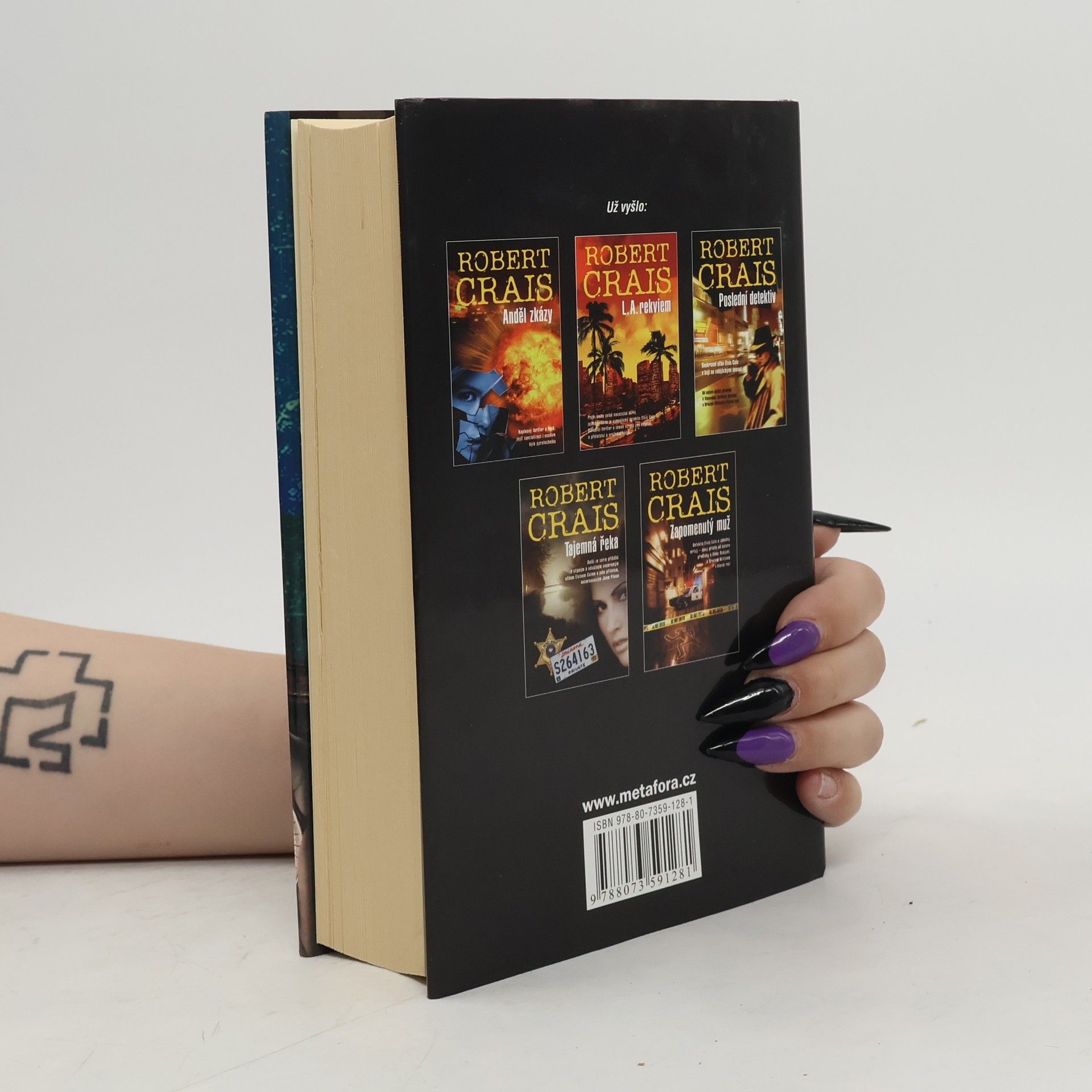 Robert Crais Pravidlo dvou minut