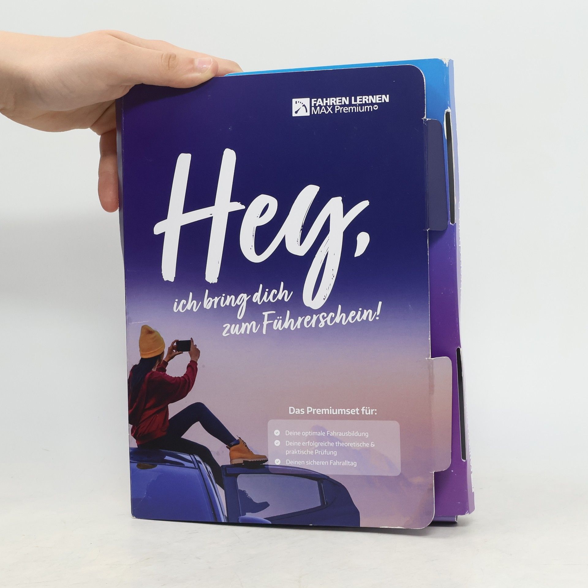 Autores varios Hey, ich bring dich zum Führeeschein