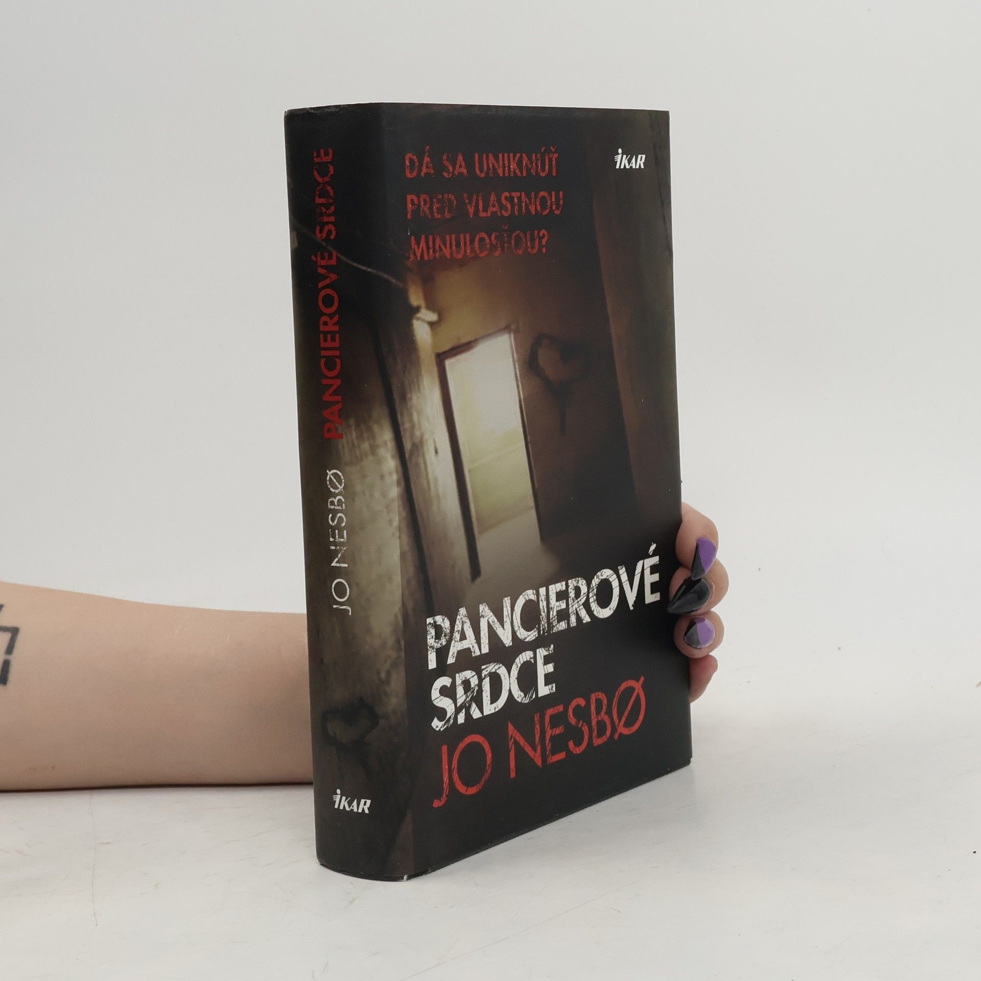 Jo Nesbø Pancierové srdce