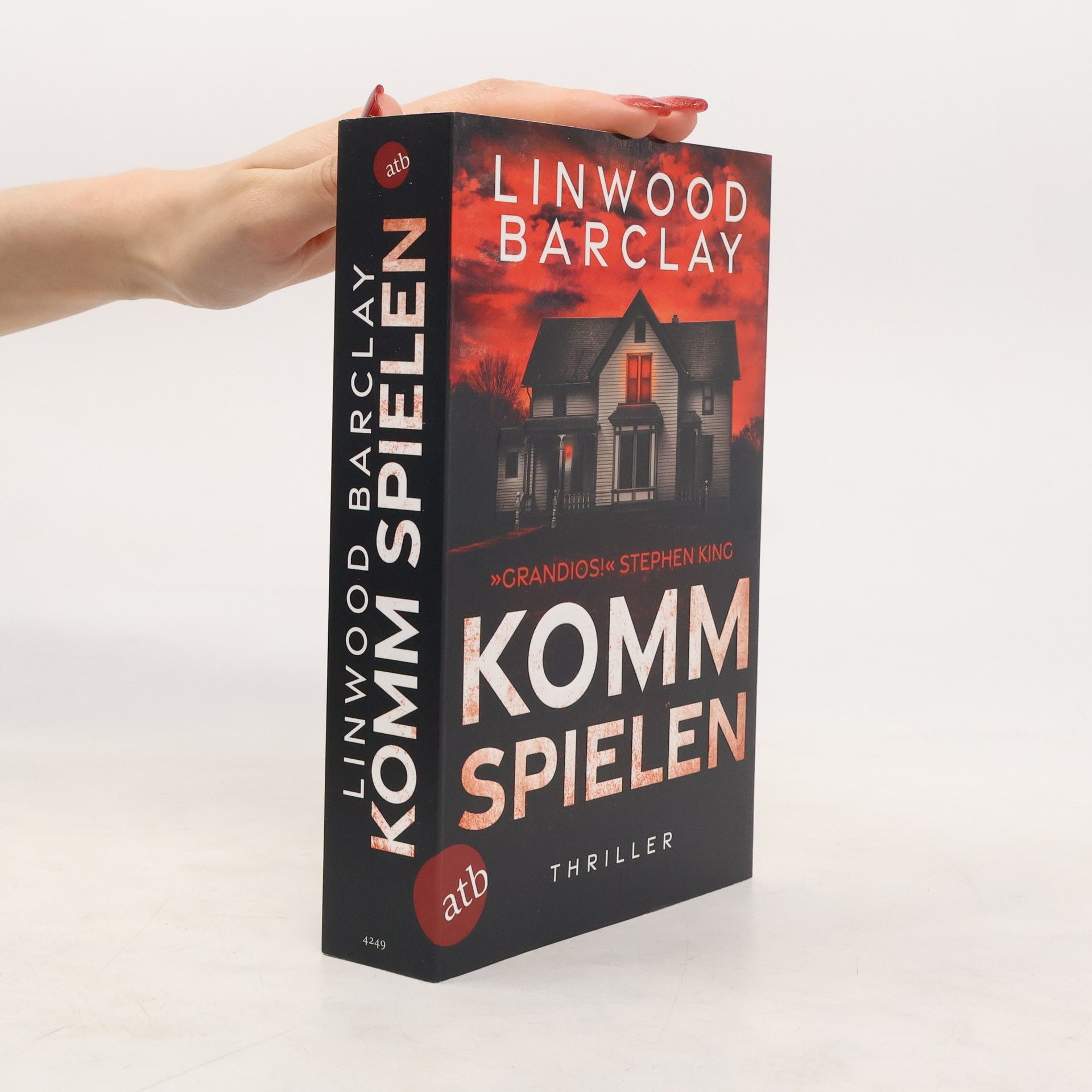 Linwood Barclay Komm spielen