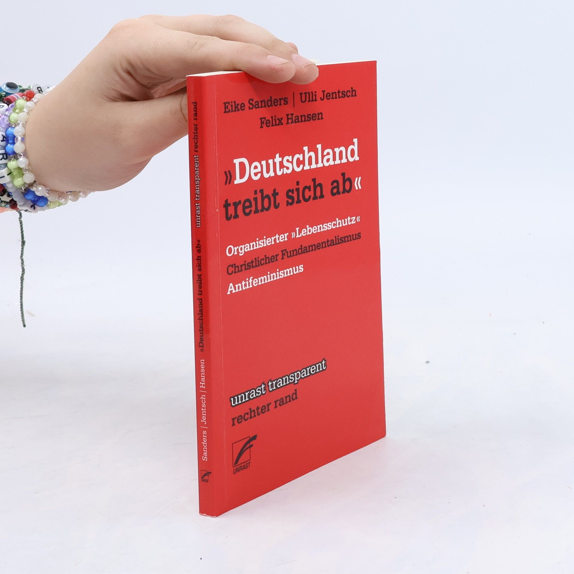 Unrast Transparent Rechter Rand: Deutschland treibt sich ab