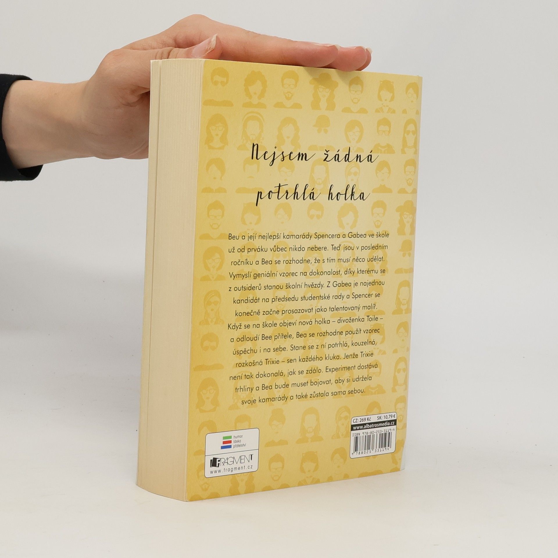 Gretchen McNeil Nejsem žádná potrhlá holka