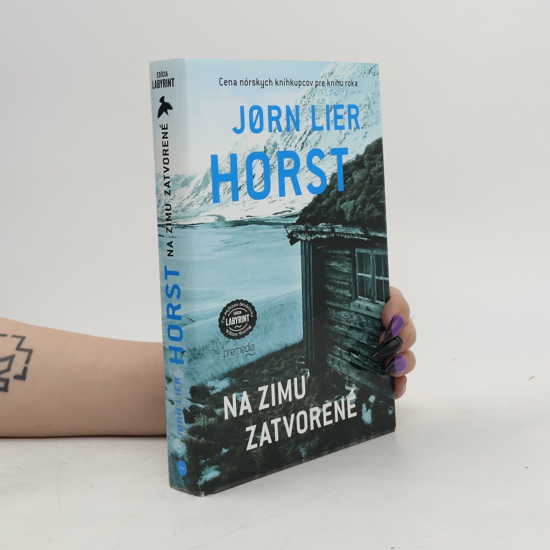Jorn Lier Enger Thomas Horst Na zimu zatvorené