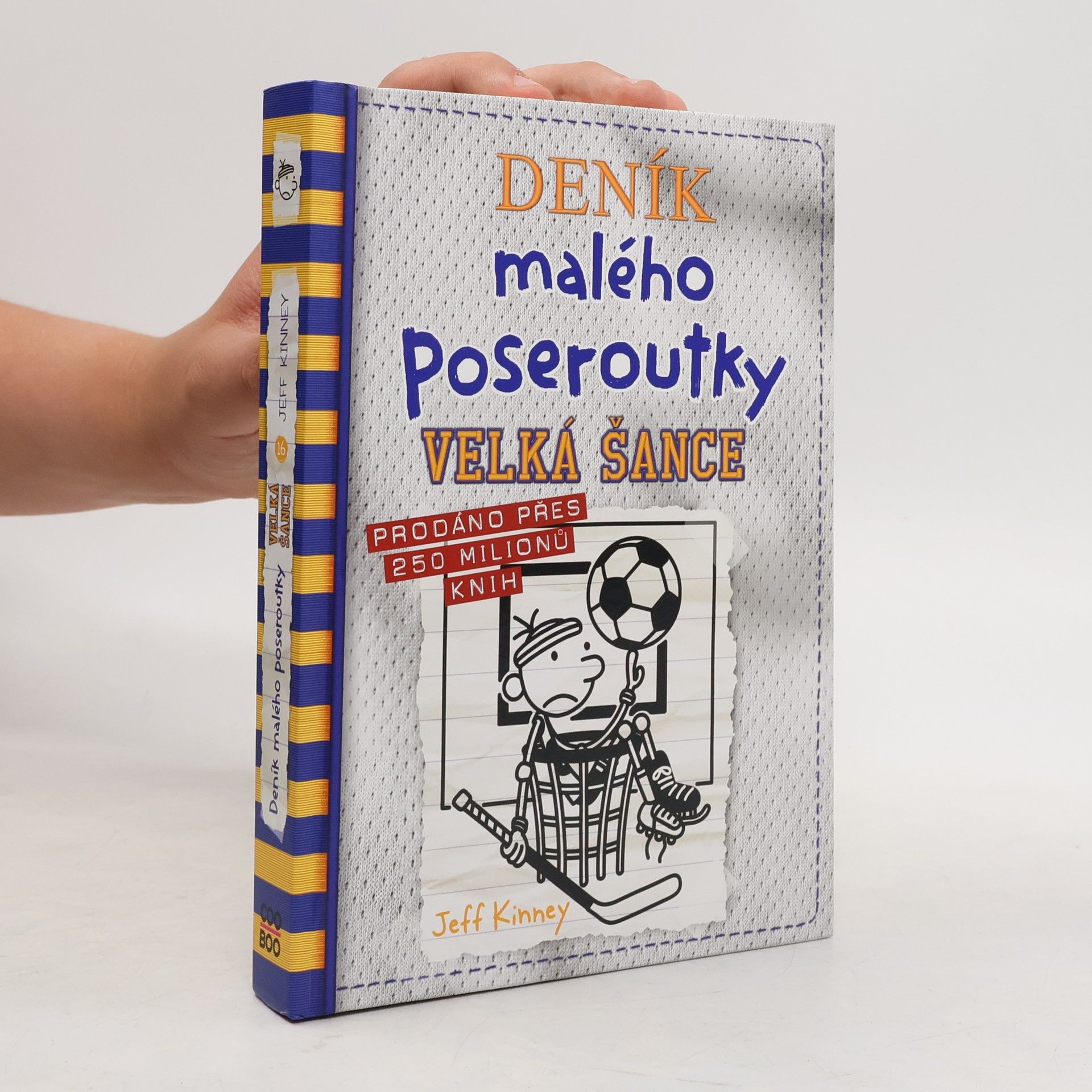 Jeff Kinney Deník malého poseroutky 16. Velká šance