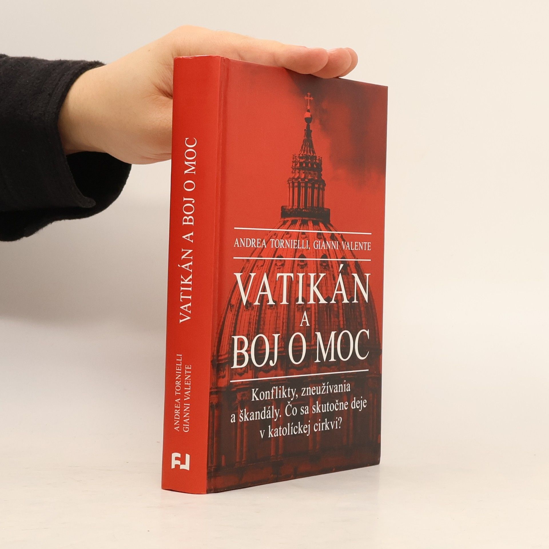 Gianni Valente Vatikán a boj o moc