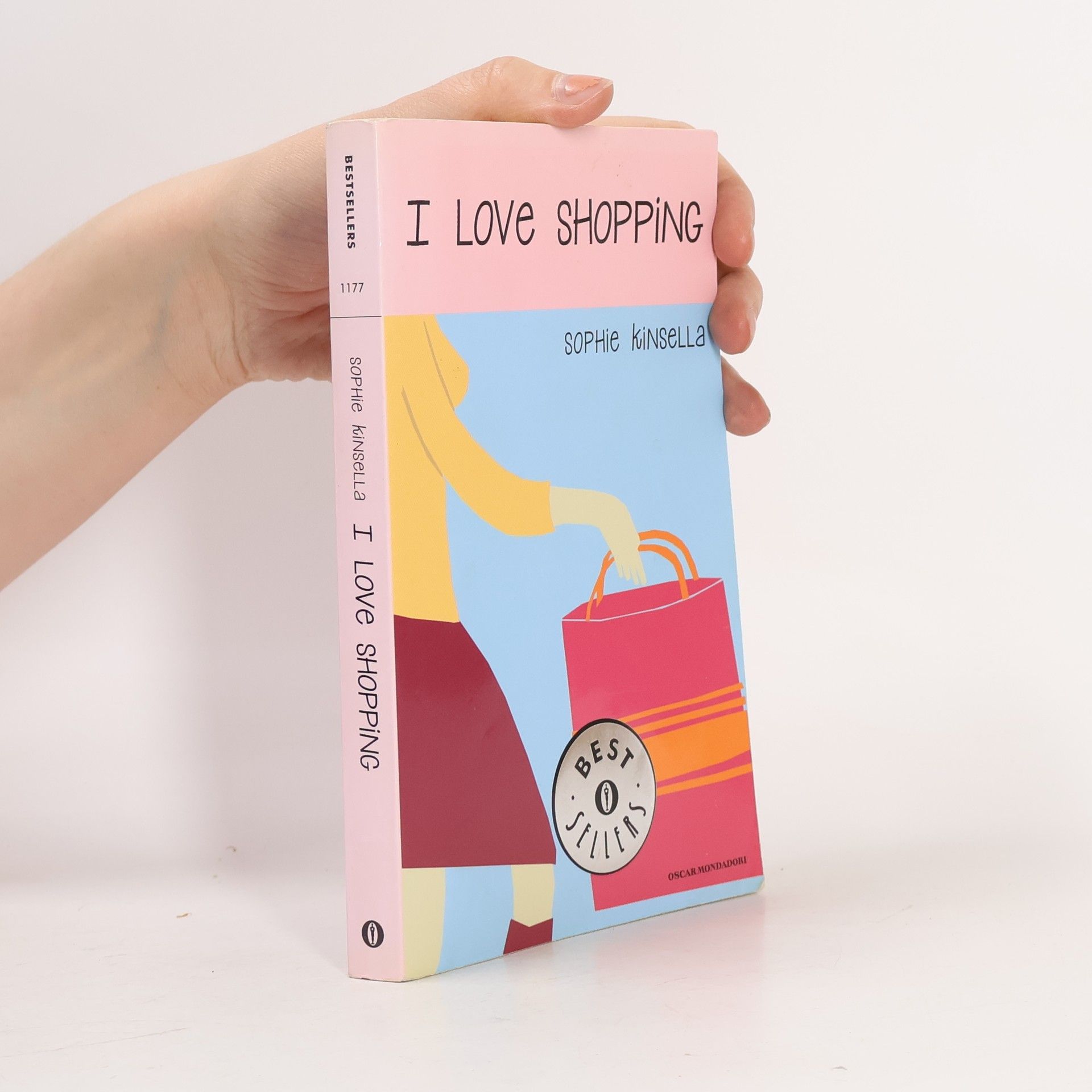 Sophie Kinsella I love shopping