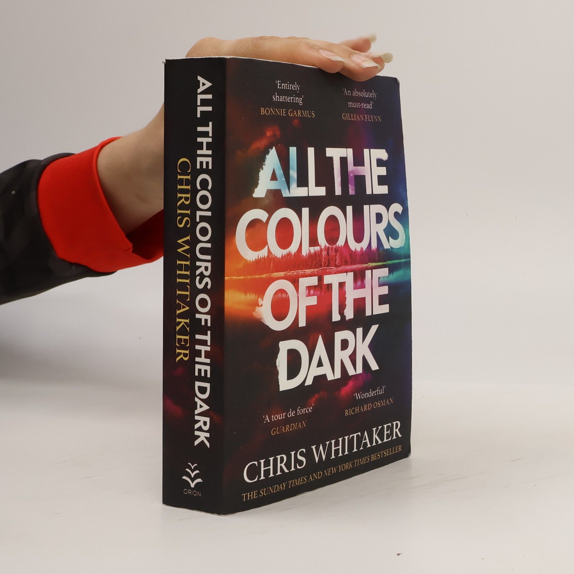 Chris Whitaker All the Colours of the Dark
