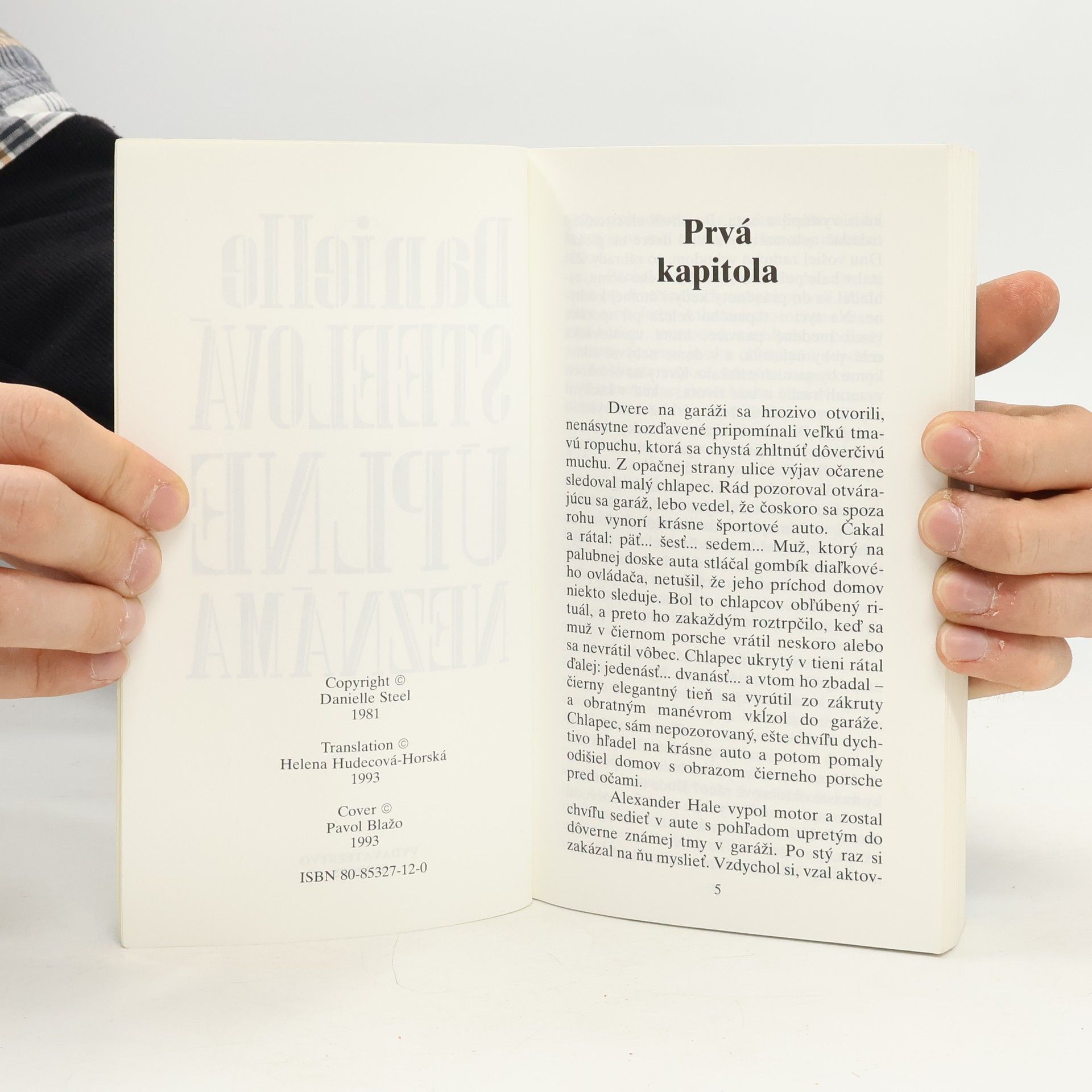 Danielle Steel Úplne neznáma