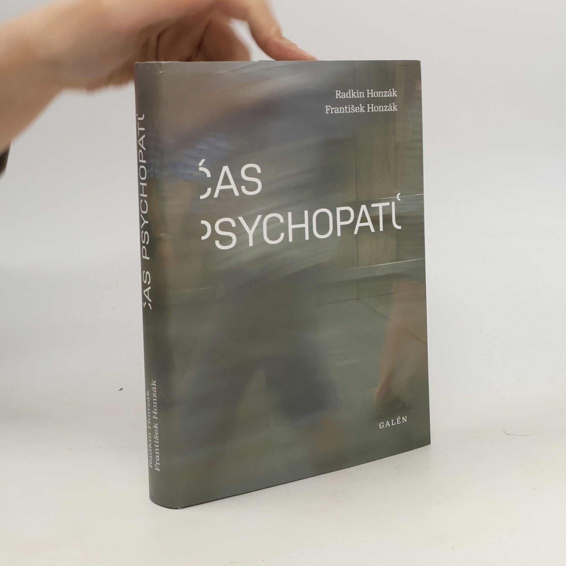 Radkin Honzák Čas psychopatů