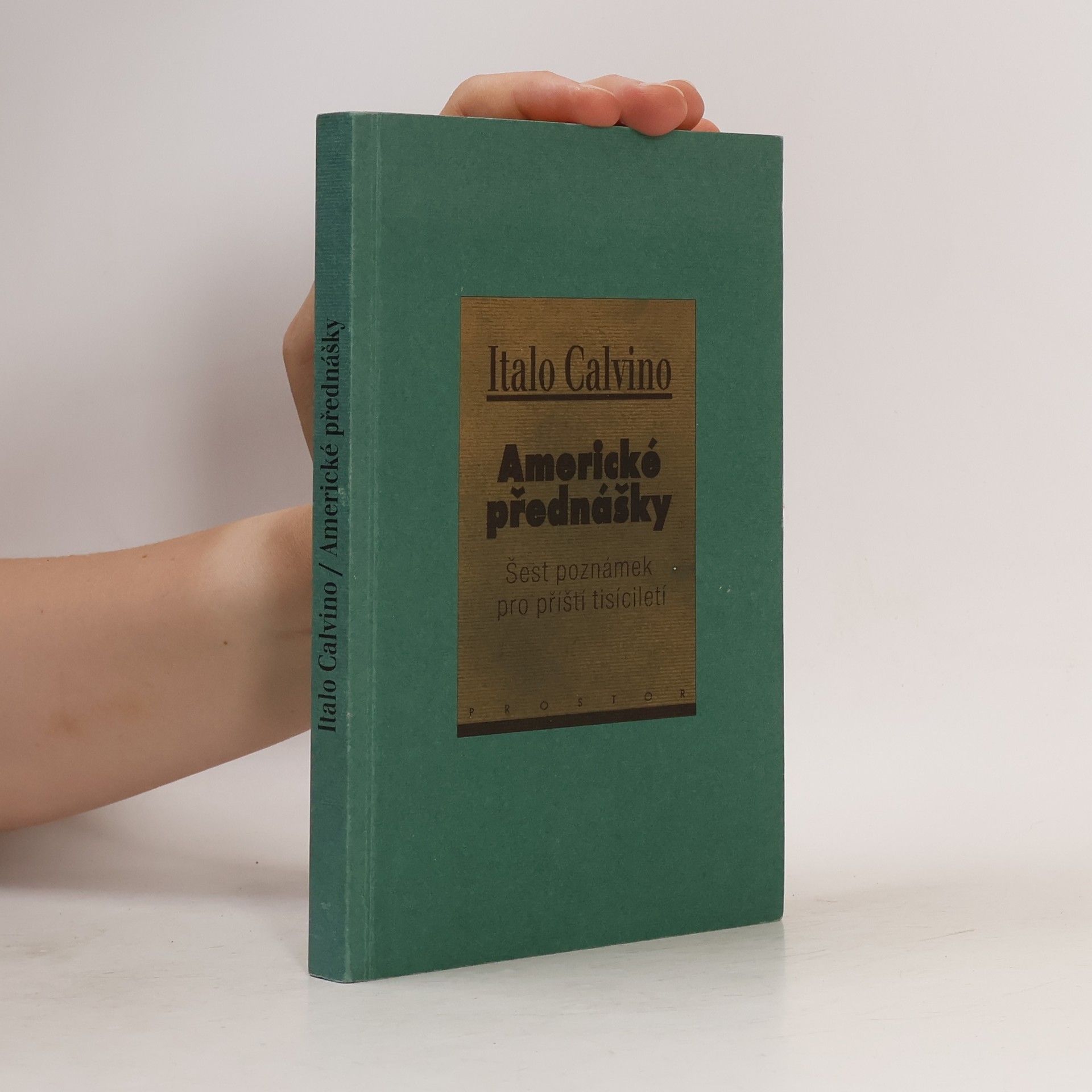 Italo Calvino Americké přednášky