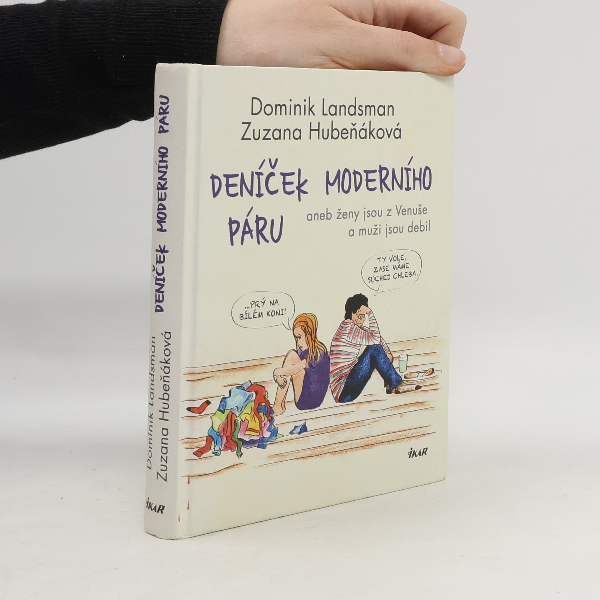 Zuzana Hubeňáková Deníček moderního páru