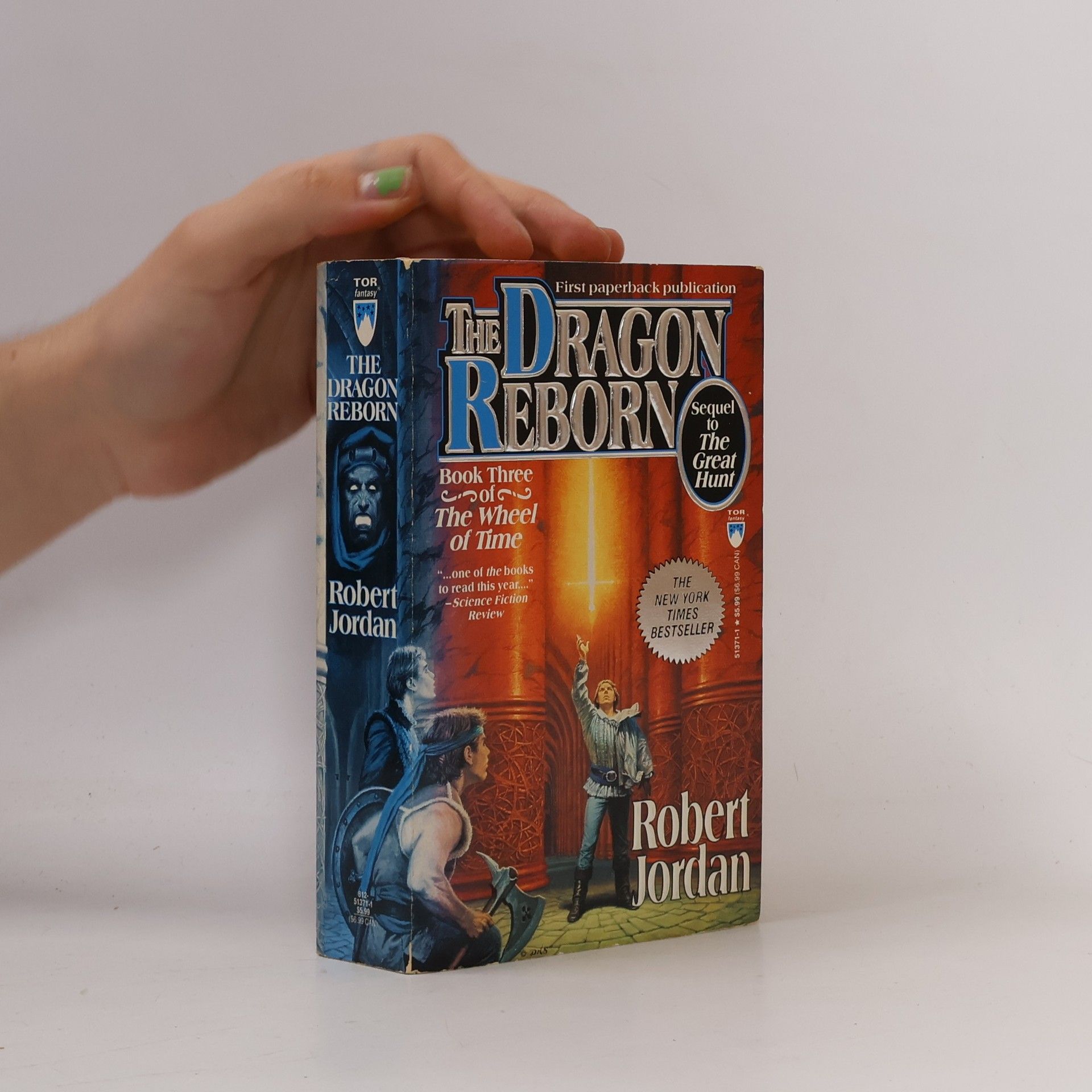 Robert Jordan The Wheel of Time 3. The Dragon Reborn