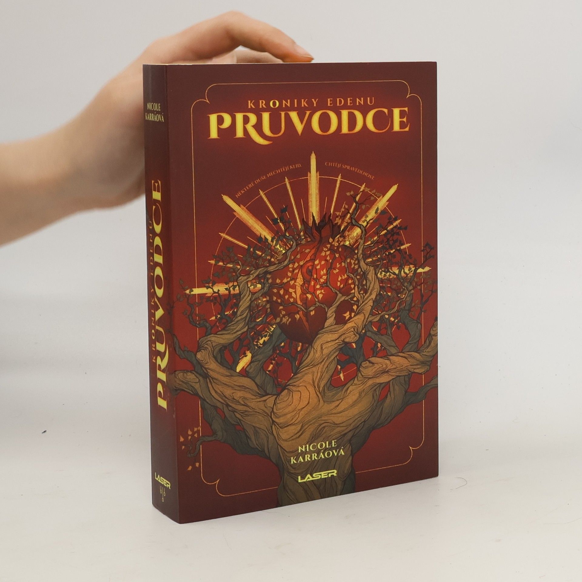 Nicole Karráová Kroniky Edenu. Průvodce