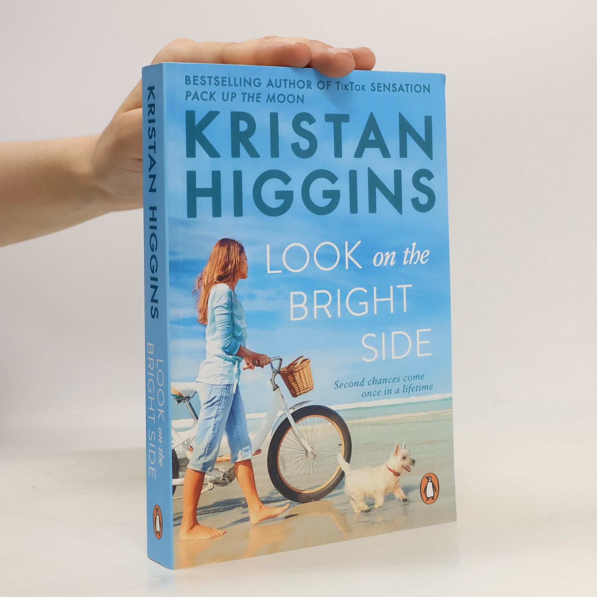 Kristan Higgins Look On the Bright Side: A fake dating summer romance guaranteed to make you laugh and cry, from the bestselling author of TikTok sensation Pack up the Moon