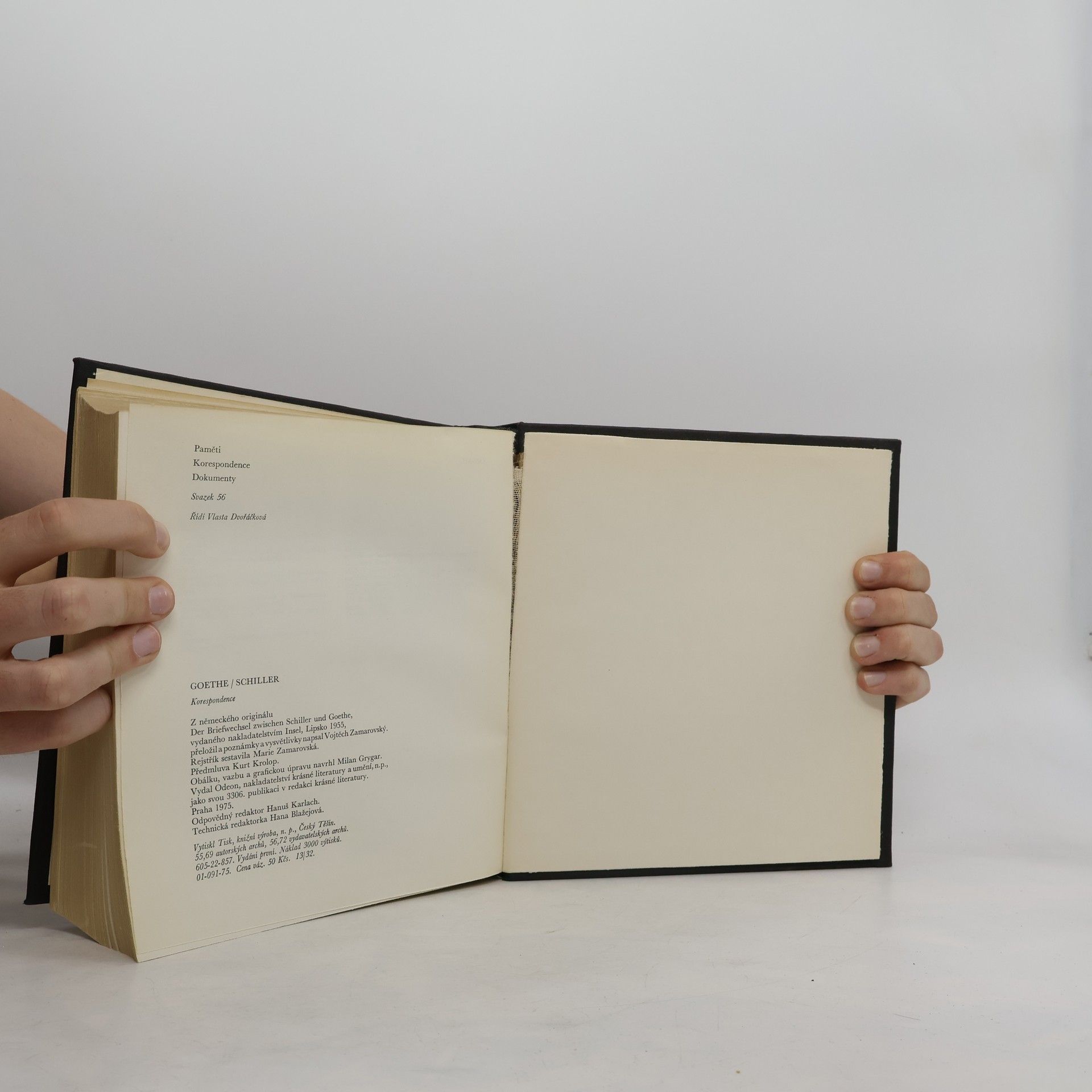 Johann Wolfgang von Goethe Goethe - Schiller. Korespondence
